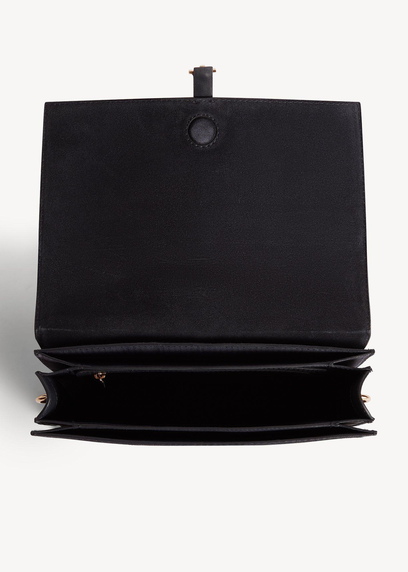 Cassidy Suede Crossbody Bag, Navy, hi-res