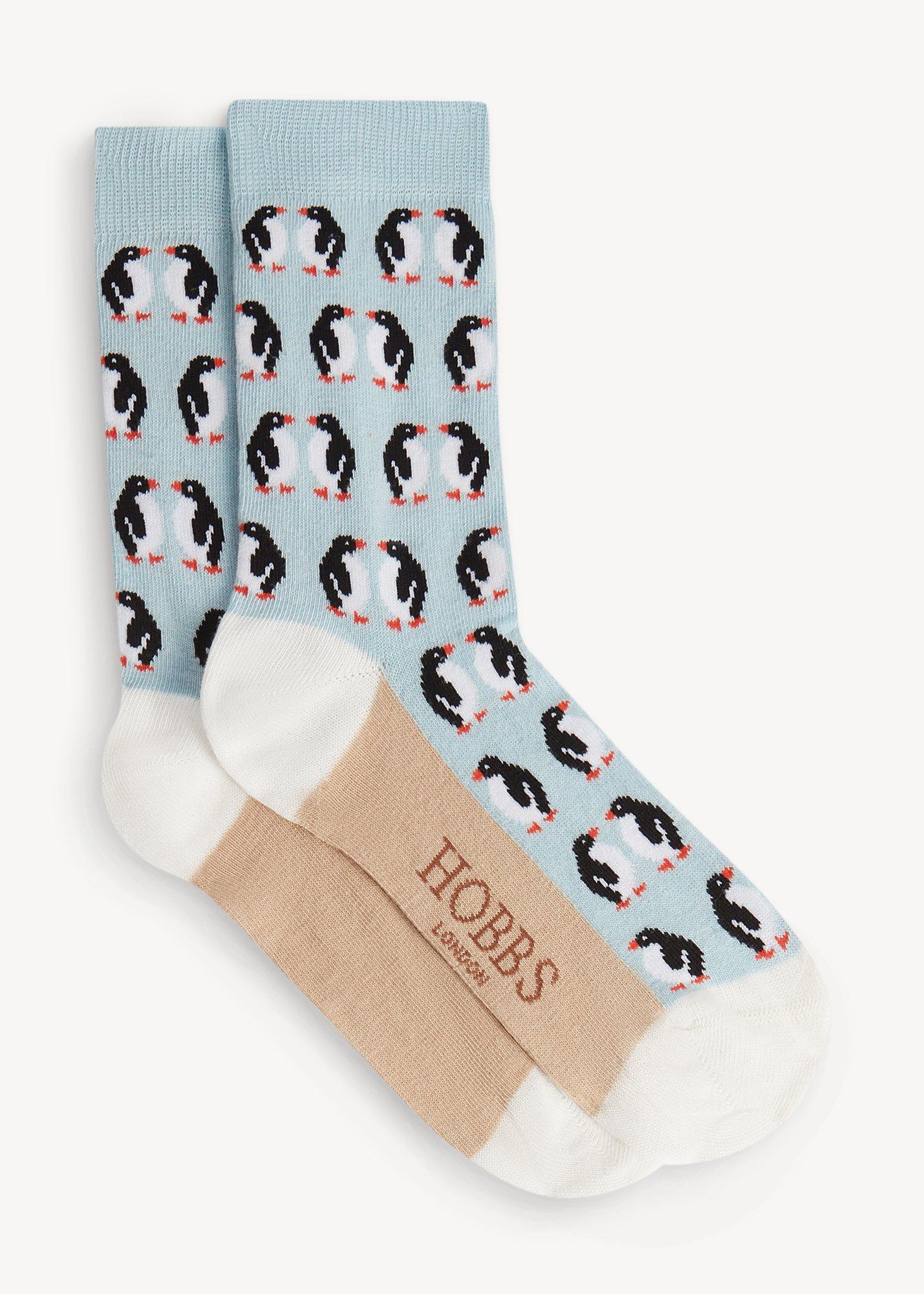 Penguin Single Socks