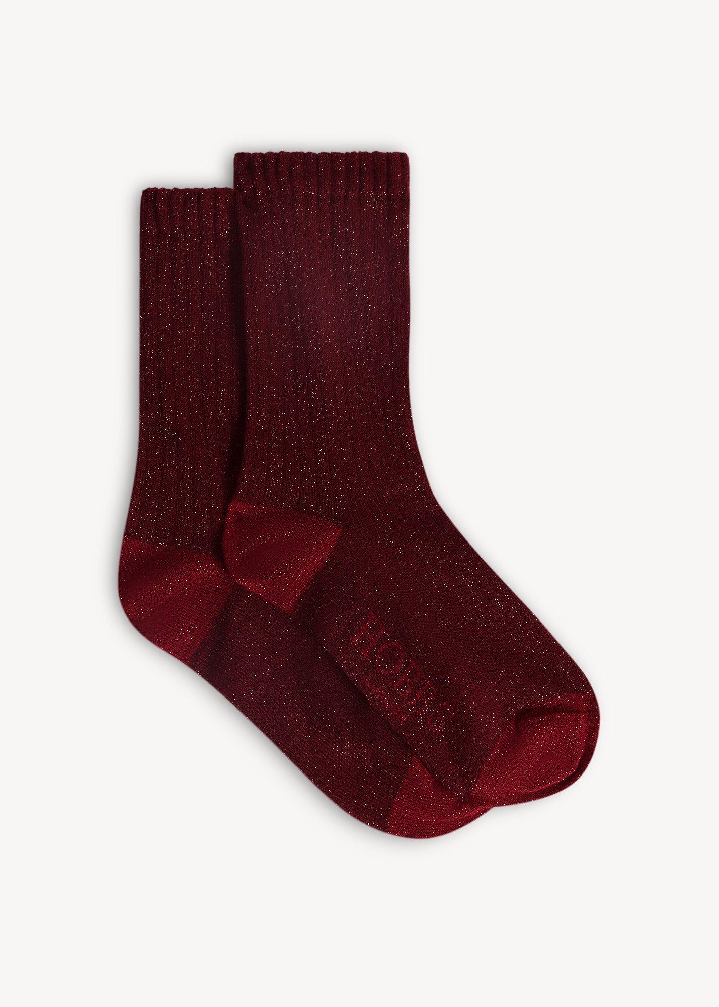 Ribbed Single Socks