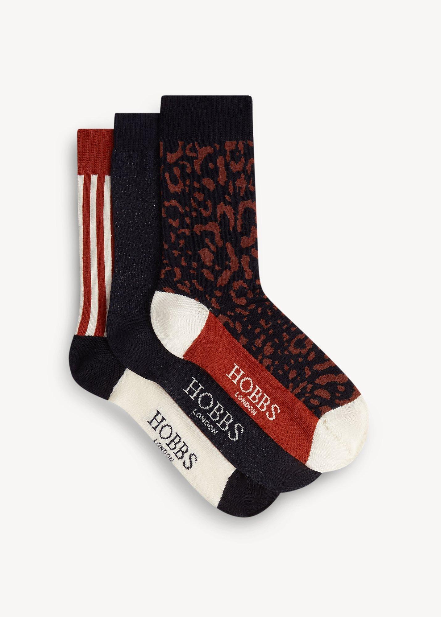 Leopard Sock Set