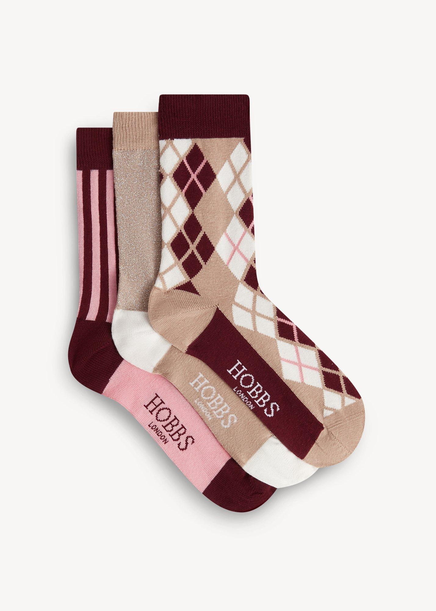 Argyle Sock Set