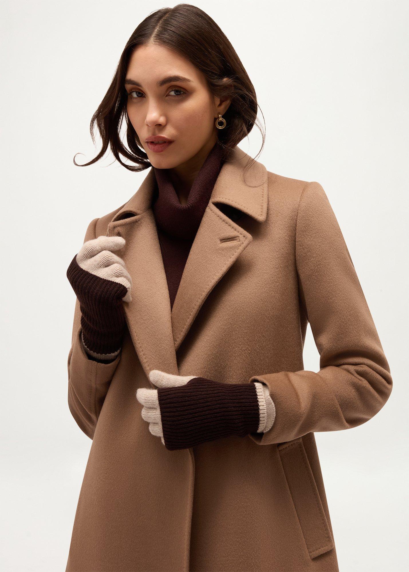 Acacia Gloves, Brown Neutral, hi-res