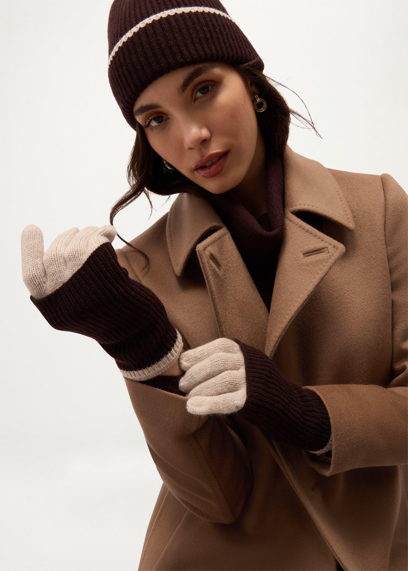 Acacia Gloves, Brown Neutral, hi-res