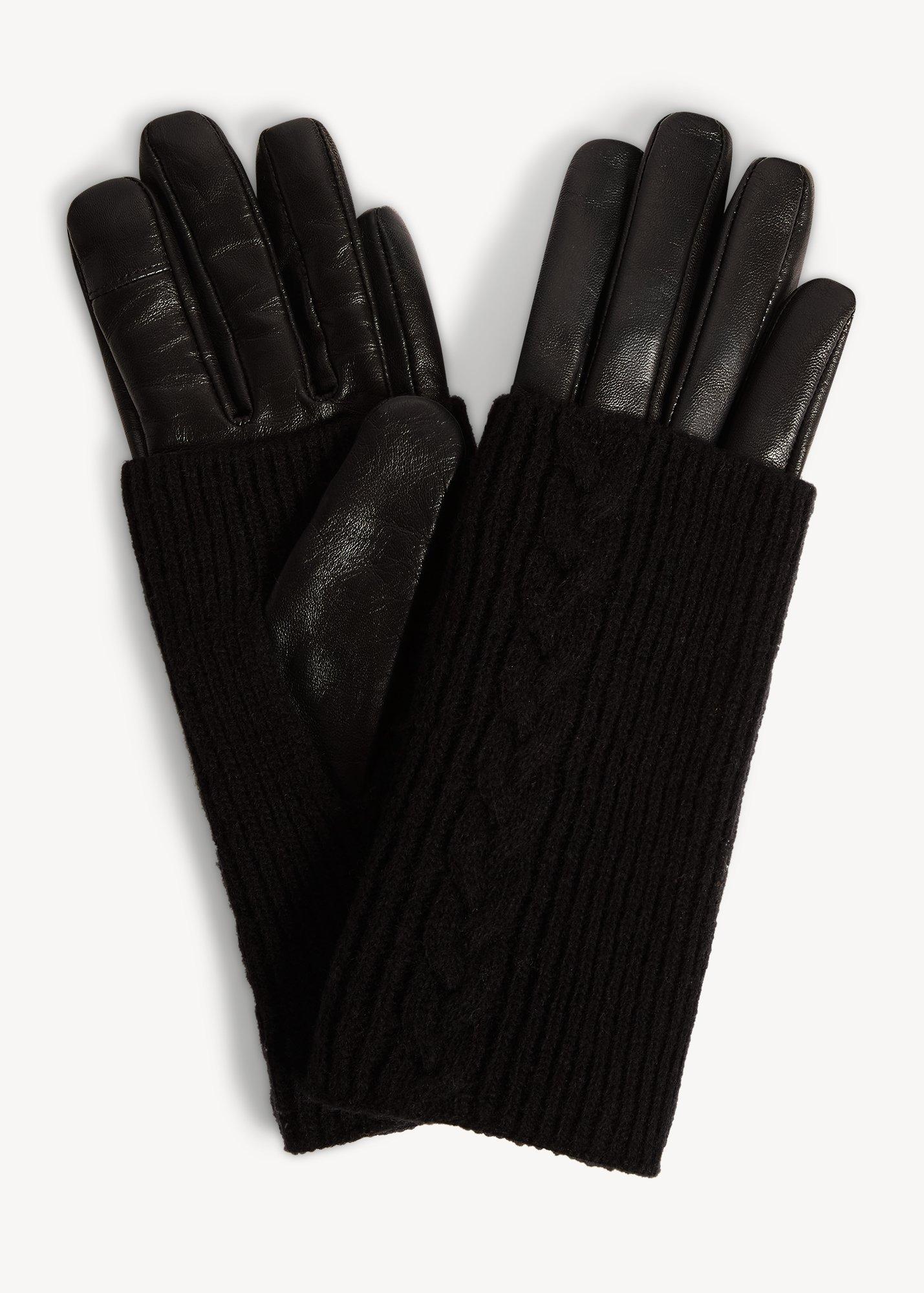 Leanne Leather Gloves