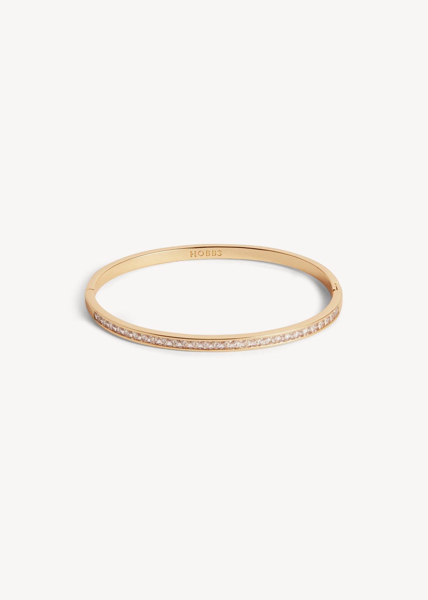 Axelle Gold Plated Cuff