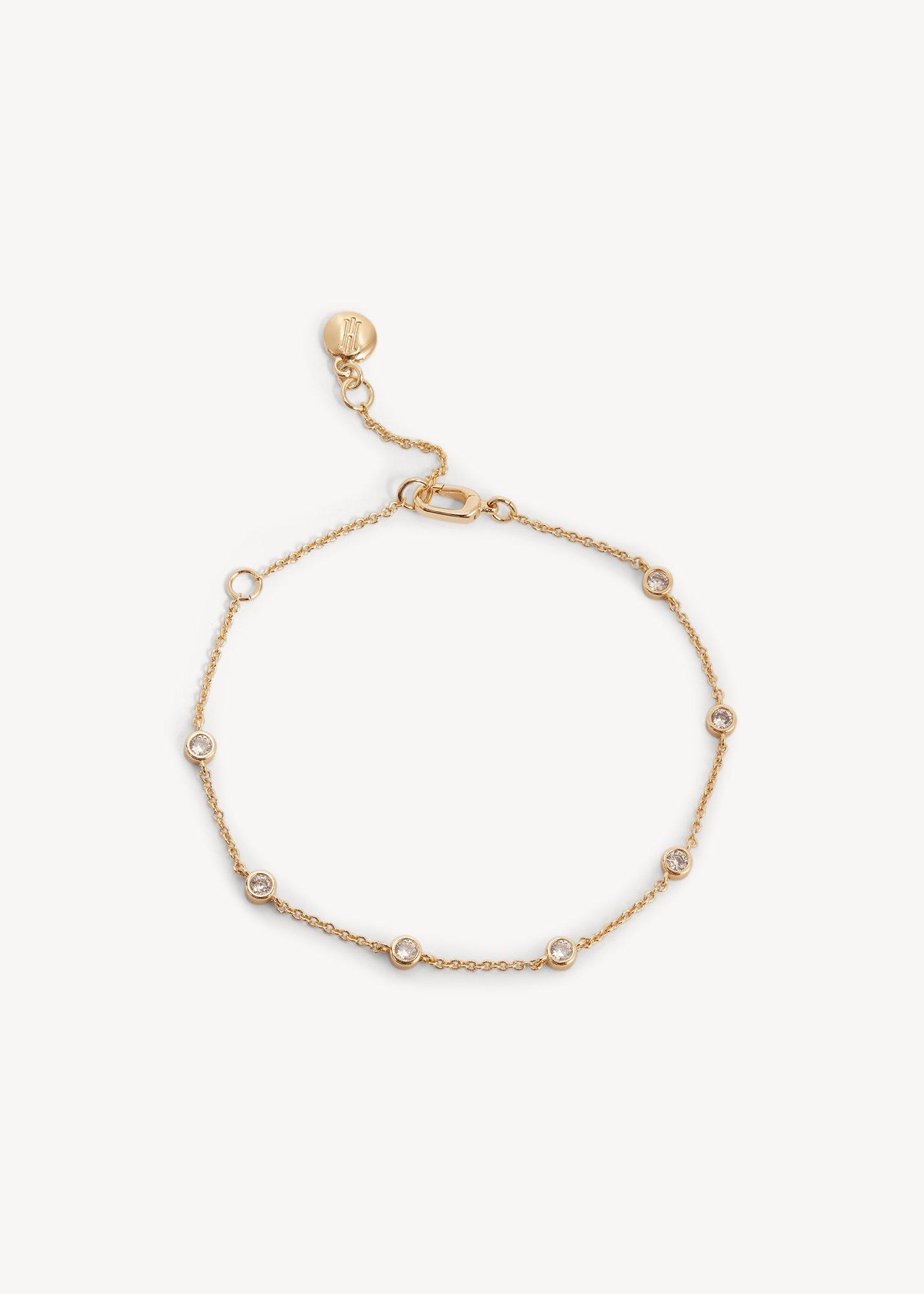 Alya Gold Plated Bracelet