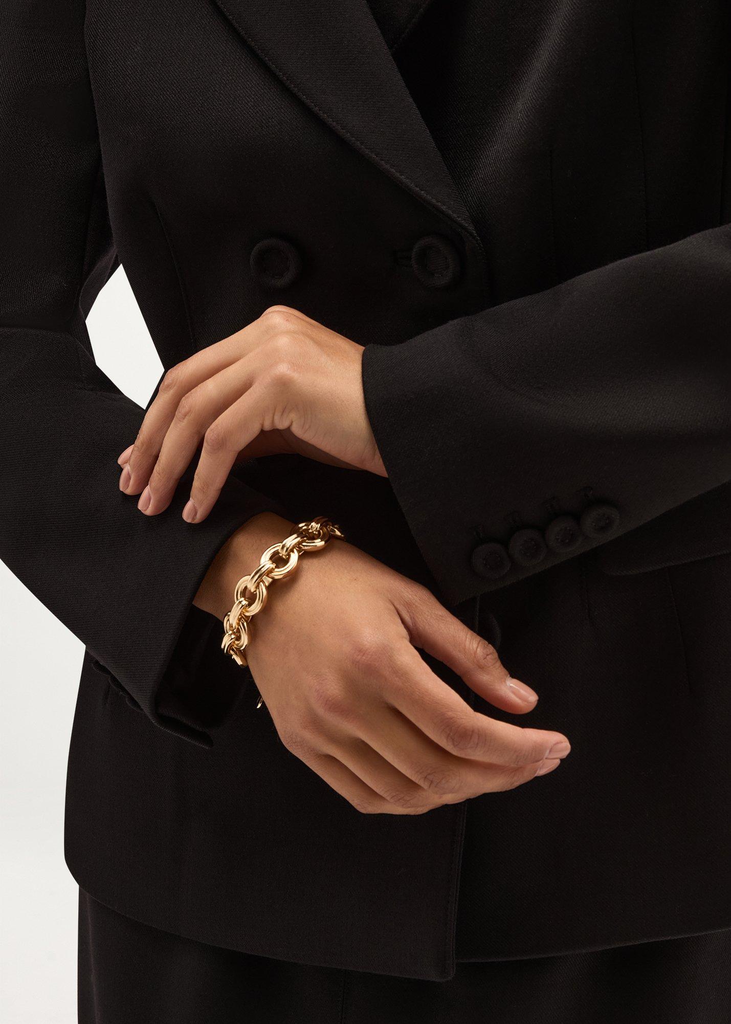 Jackie Bracelet, Gold, hi-res