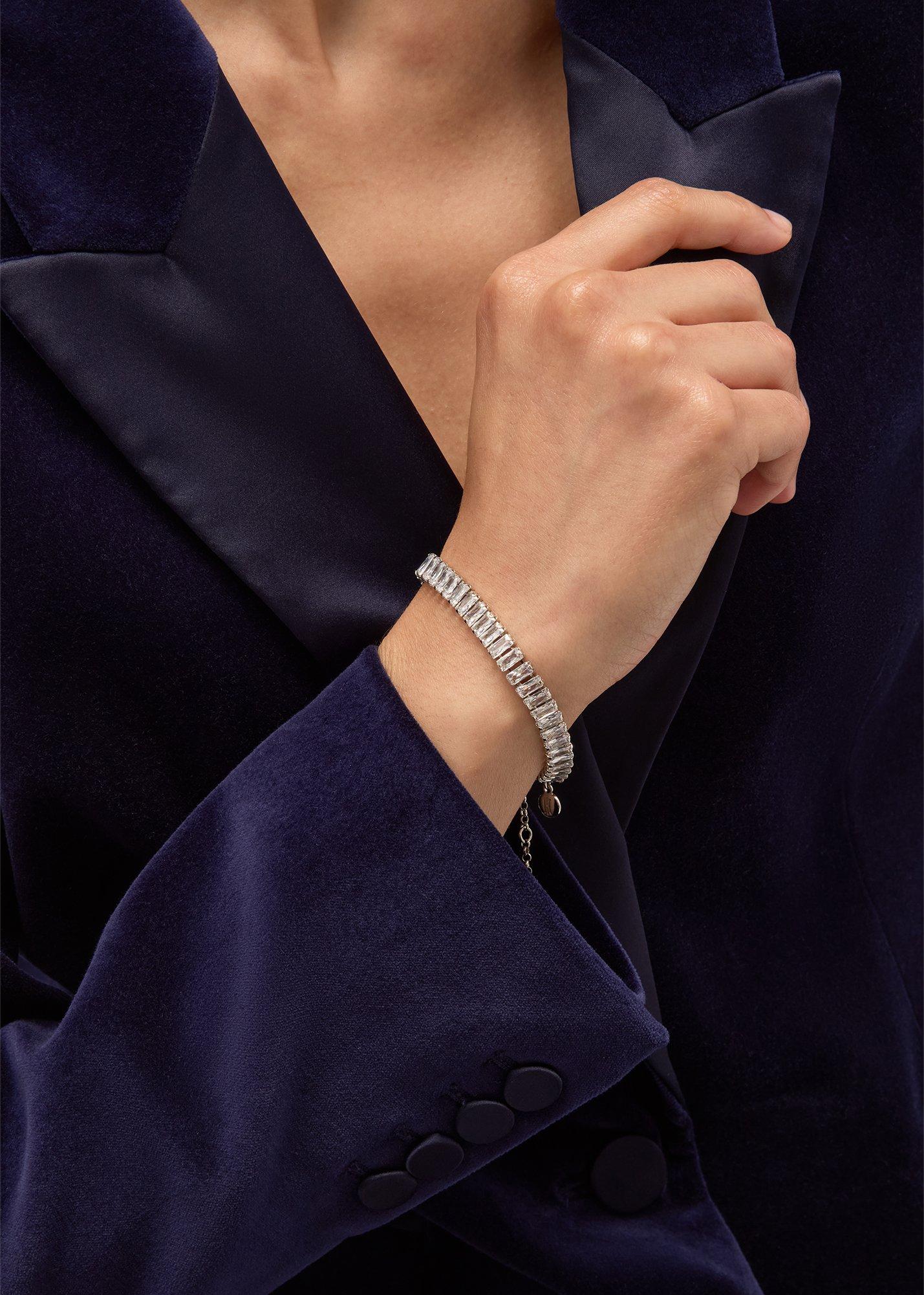 Margaux Bracelet, Silver, hi-res
