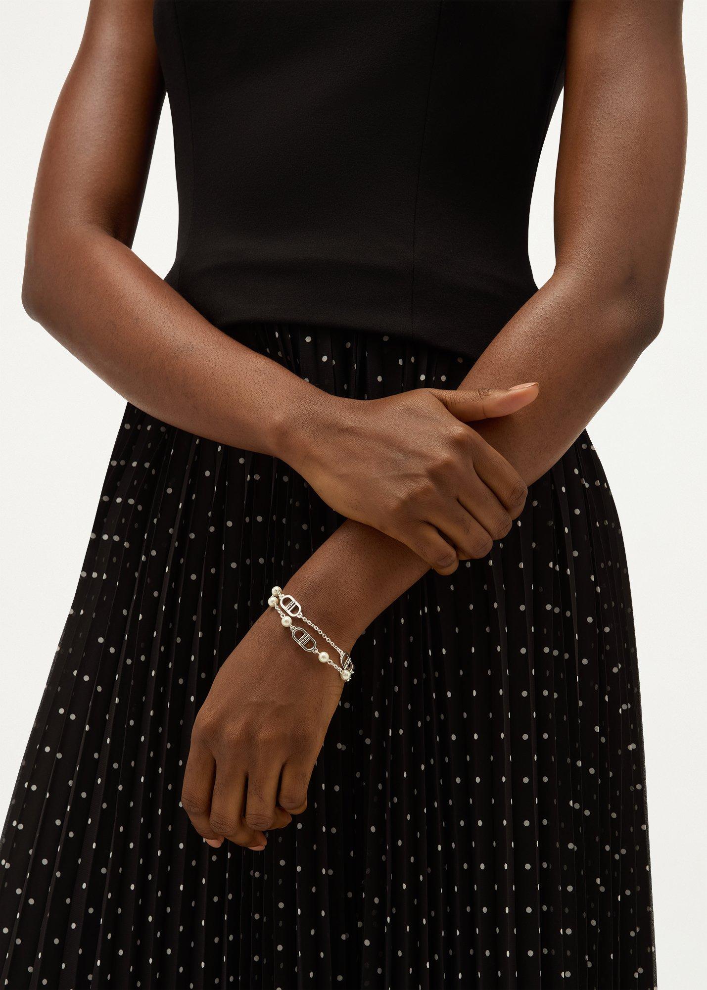Bette Layered Bracelet, Silver, hi-res