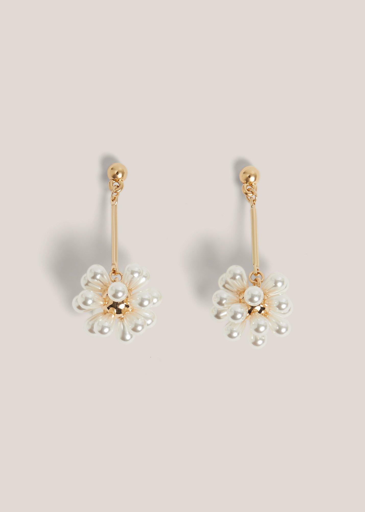Paulina Beaded Earrings