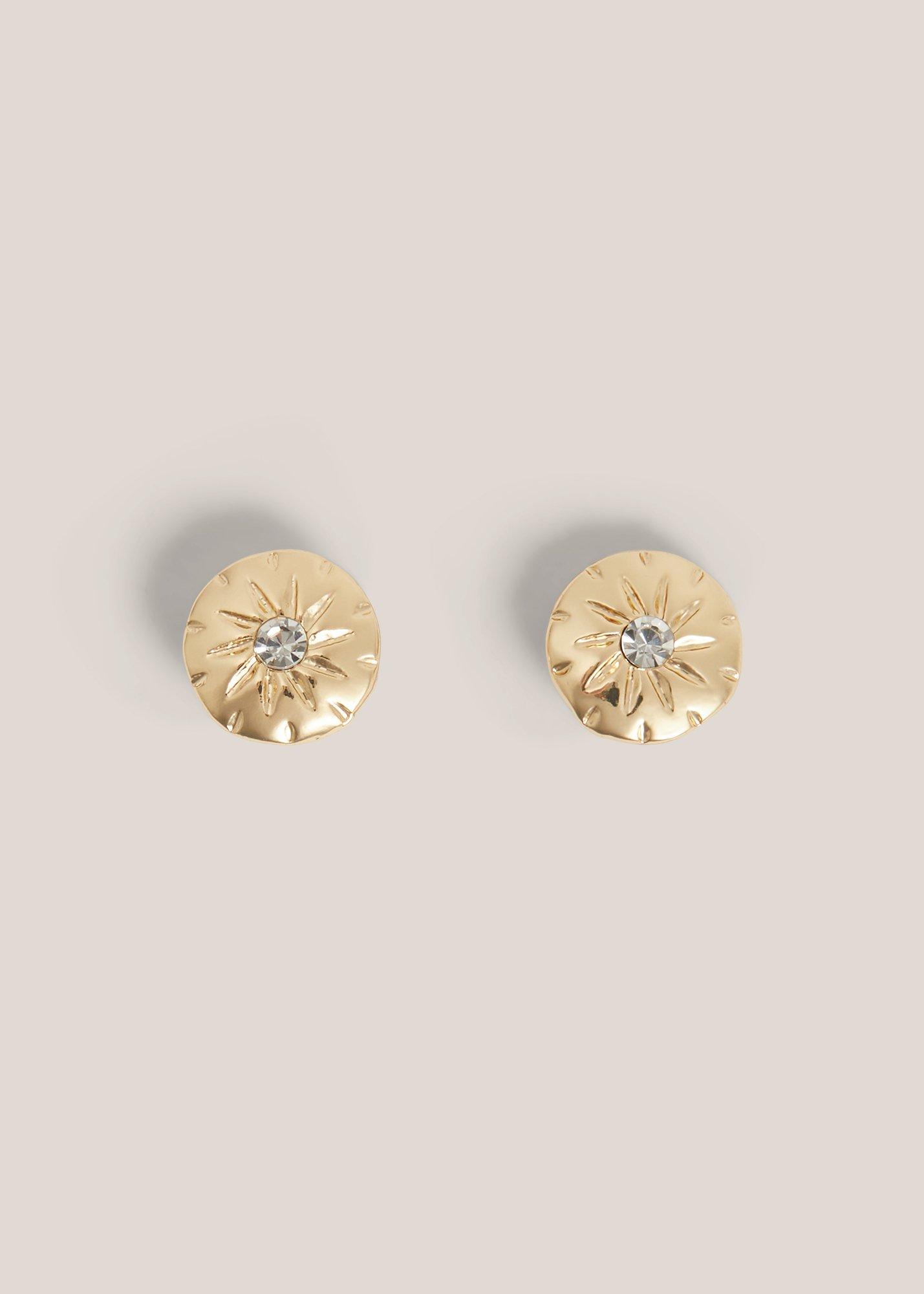 Kiara Sun Stud Earrings