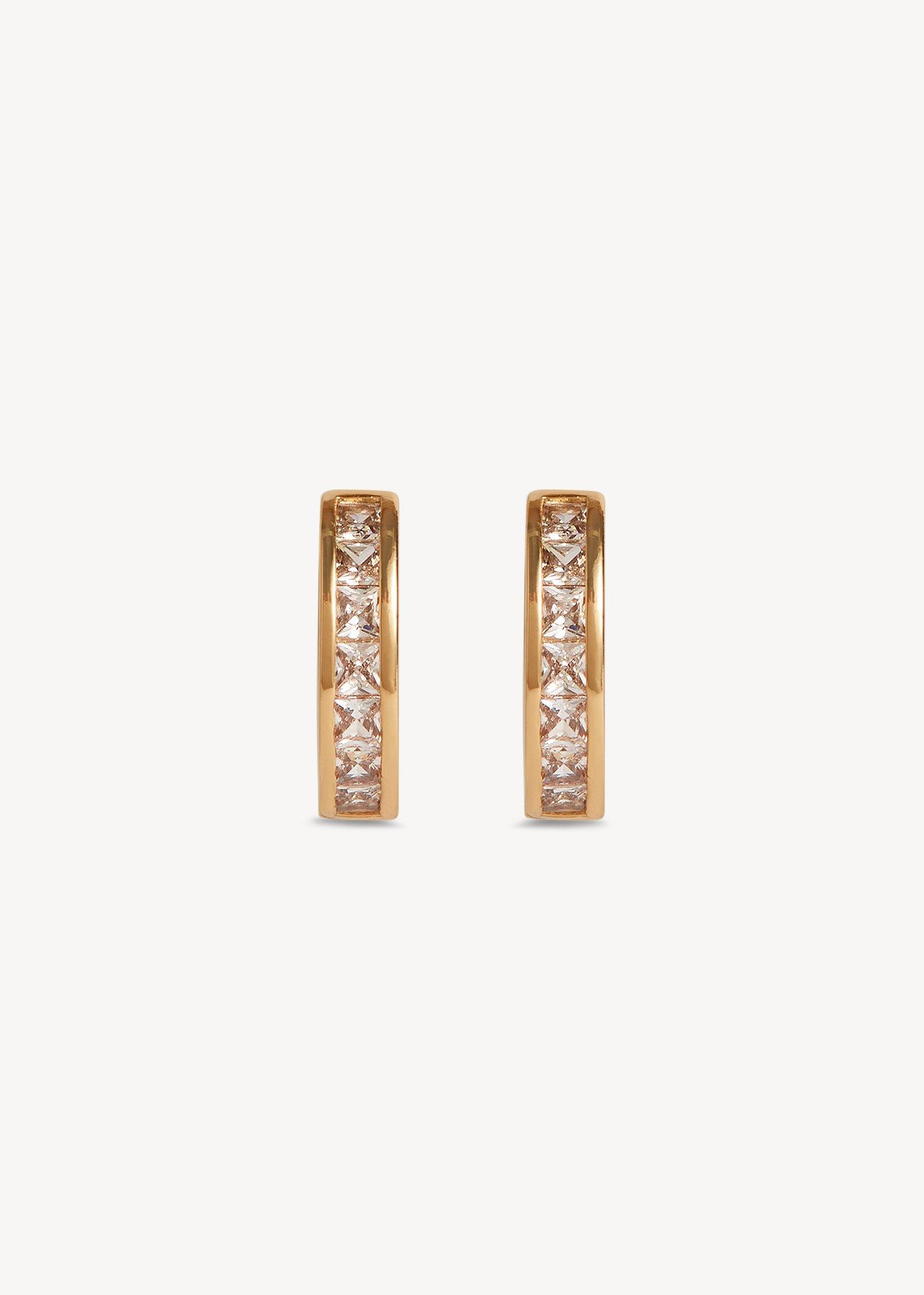 Axelle Gold Plated Earrings