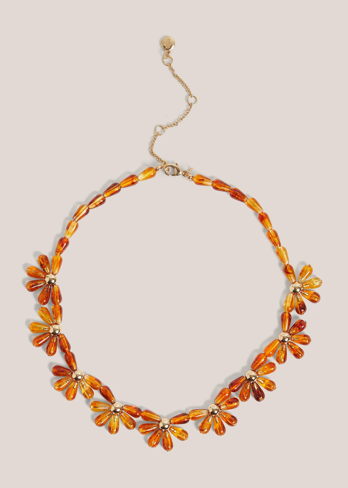 Paulina Beaded Necklace