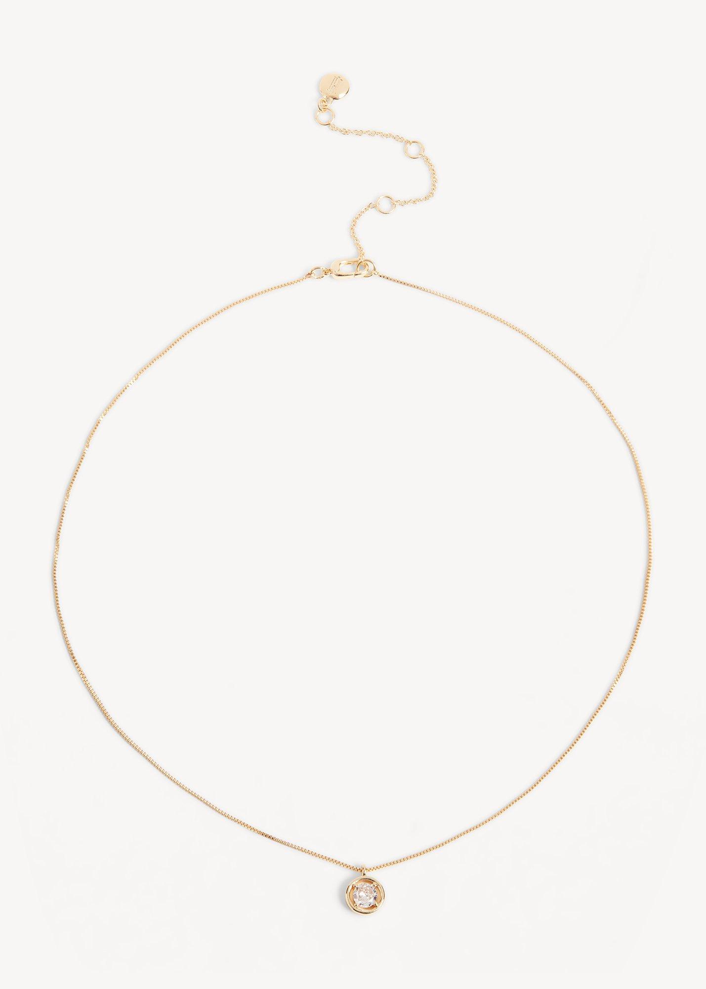 Axelle Gold Plated Necklace