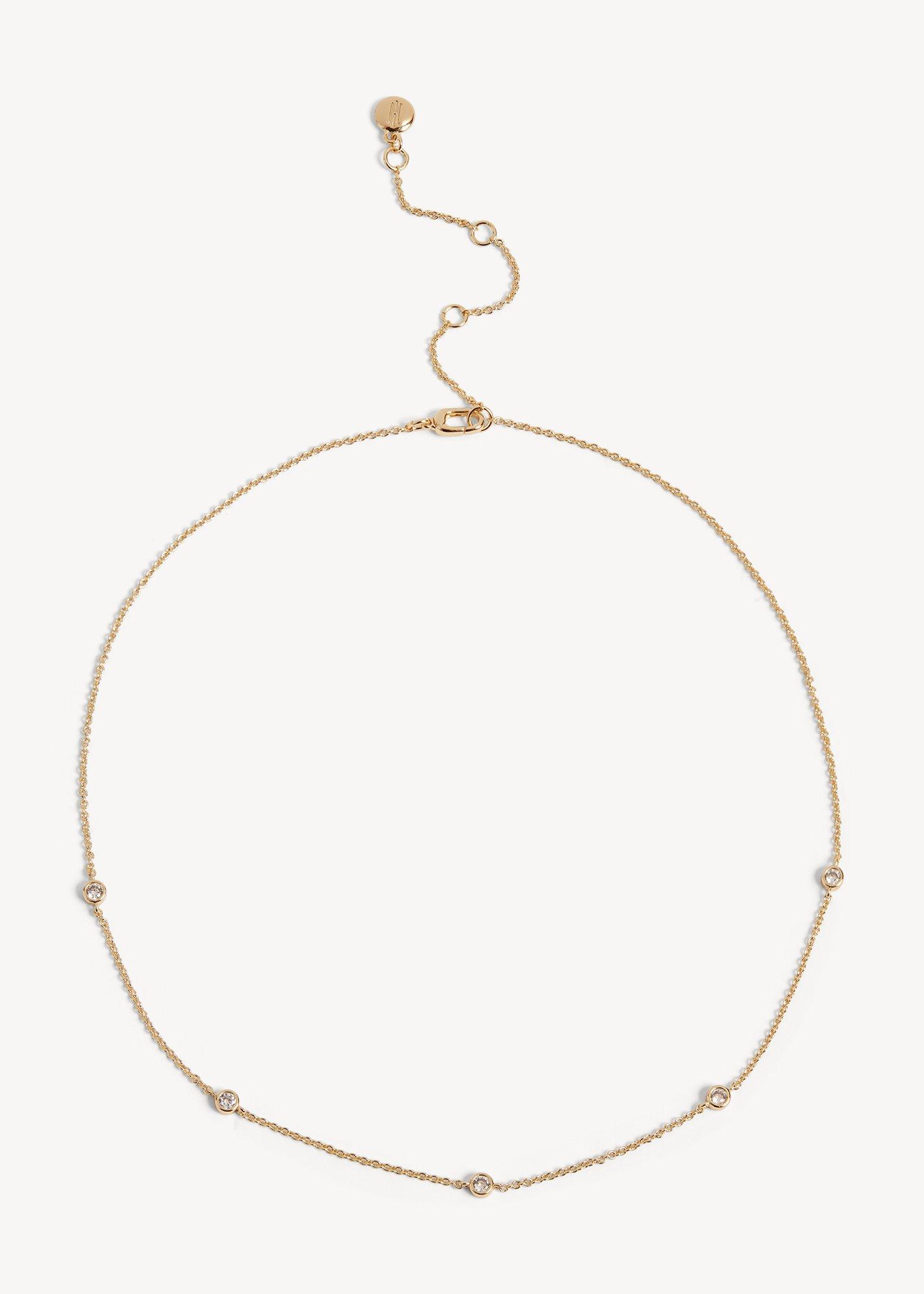 Alya Gold Plated Necklace