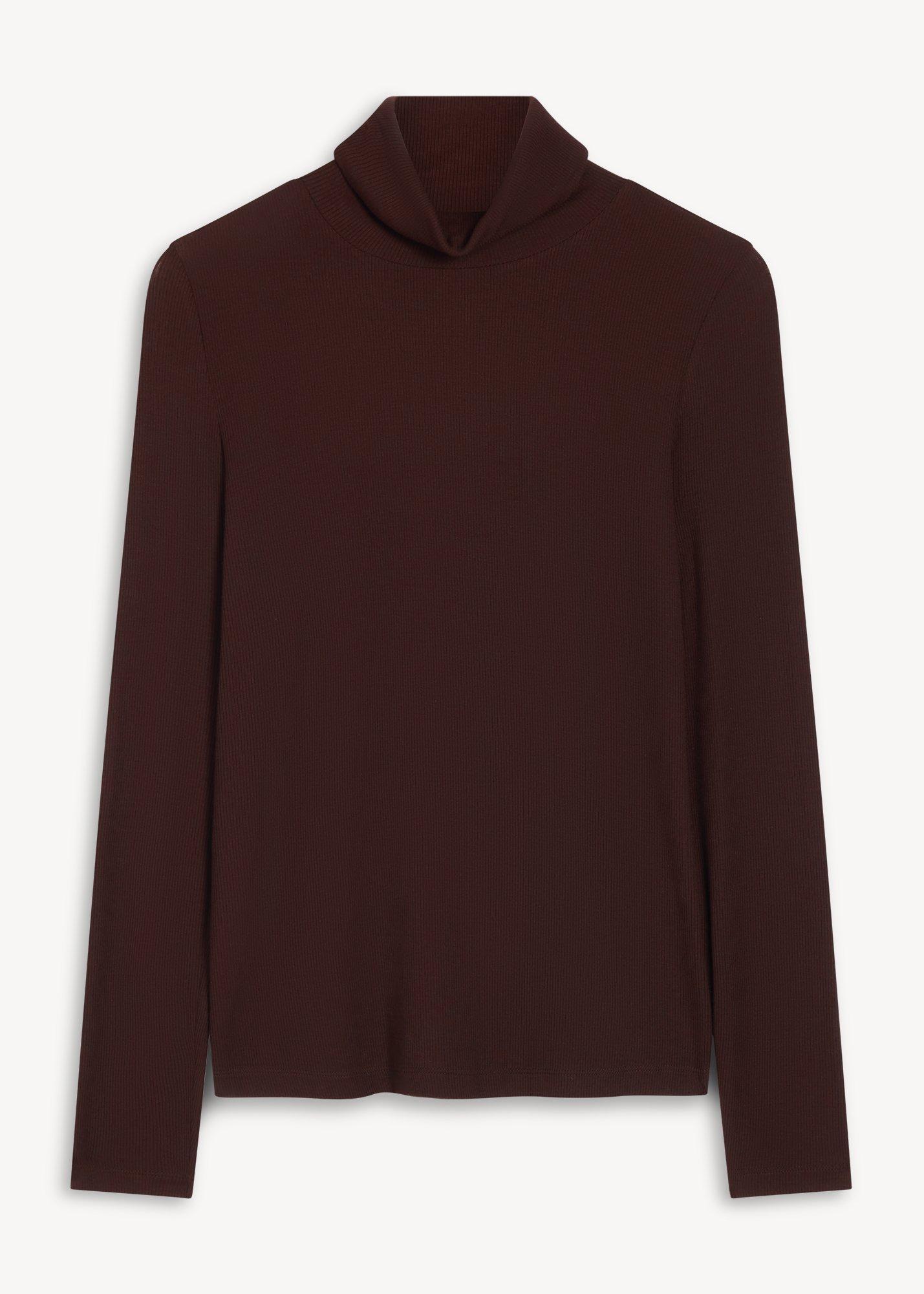 Kiera Ribbed Rollneck Top