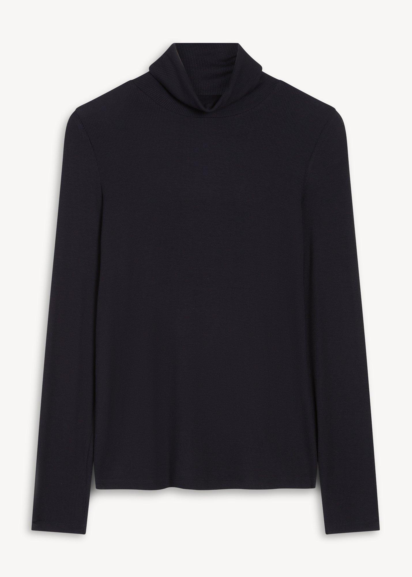 Kiera Ribbed Rollneck Top