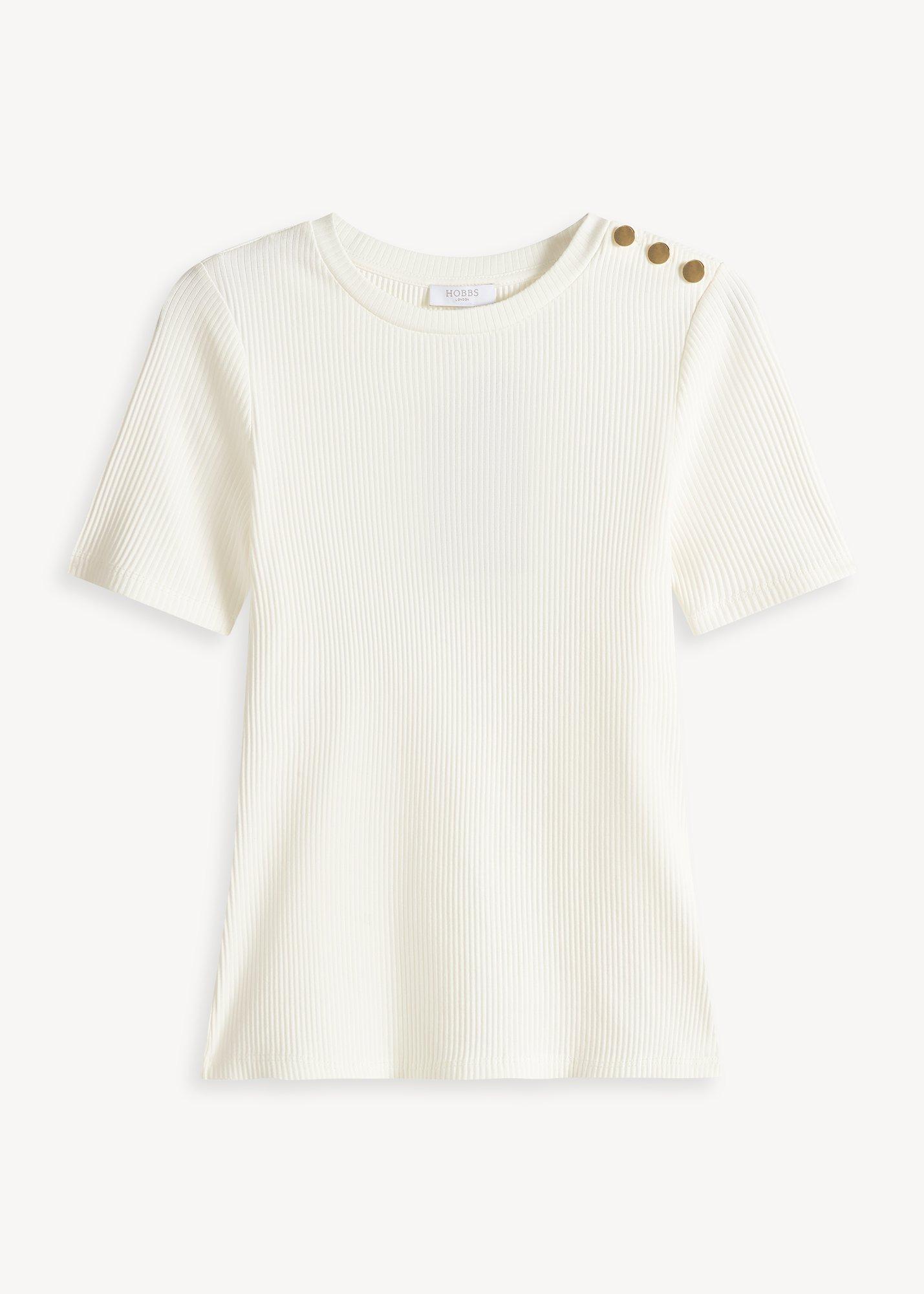 Tamsin Ribbed T-Shirt