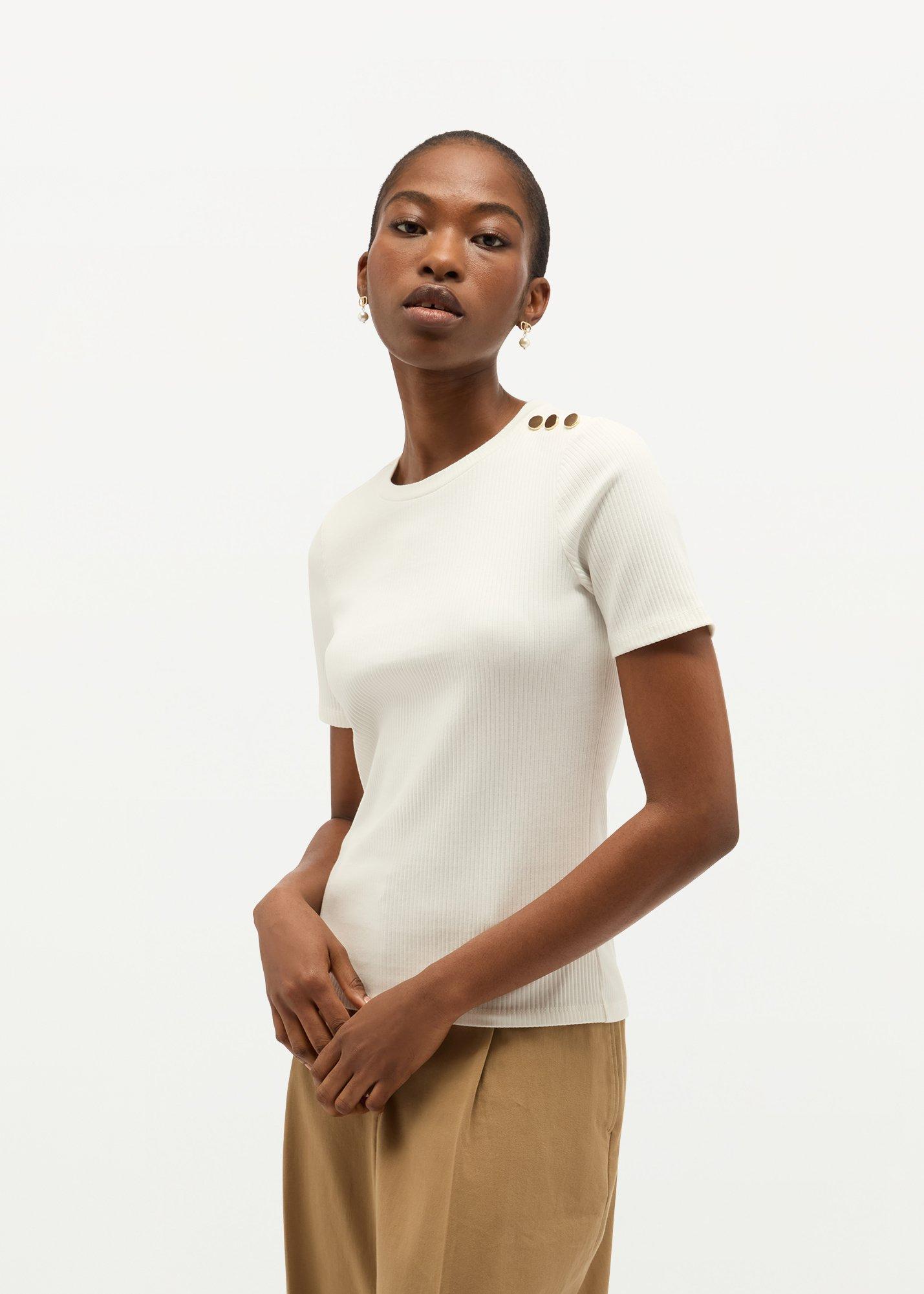 Tamsin Ribbed T-Shirt