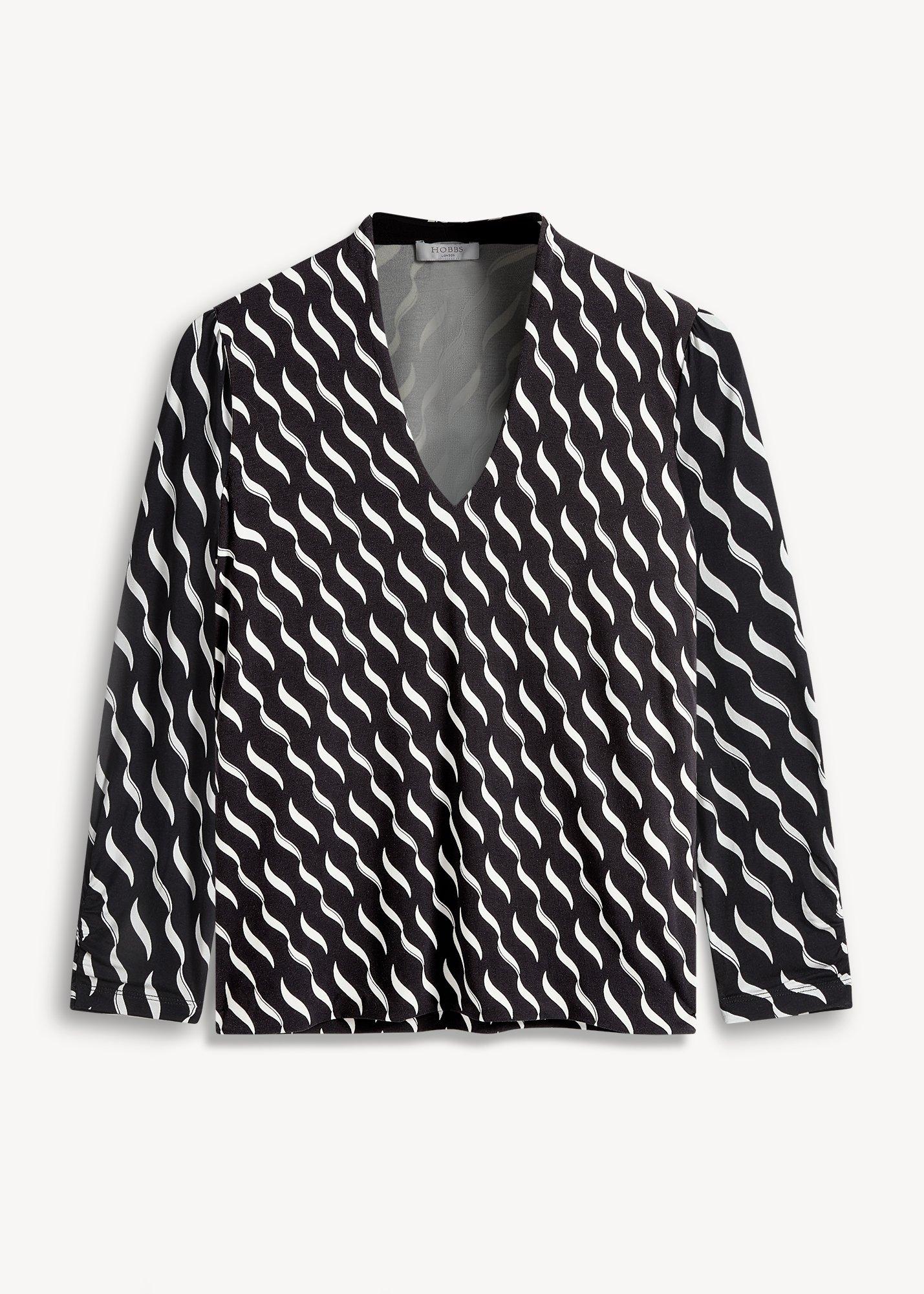 Aimee Printed Top