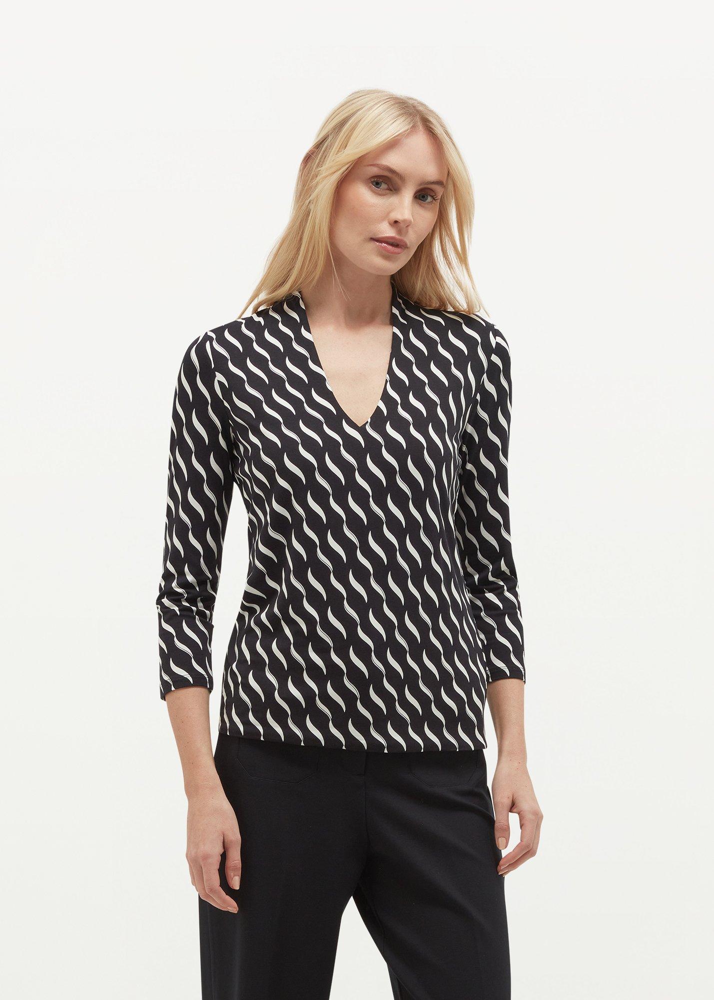 Aimee Printed Top