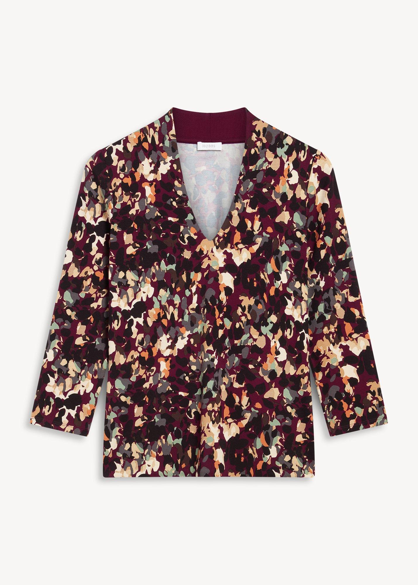 Aimee Printed Top