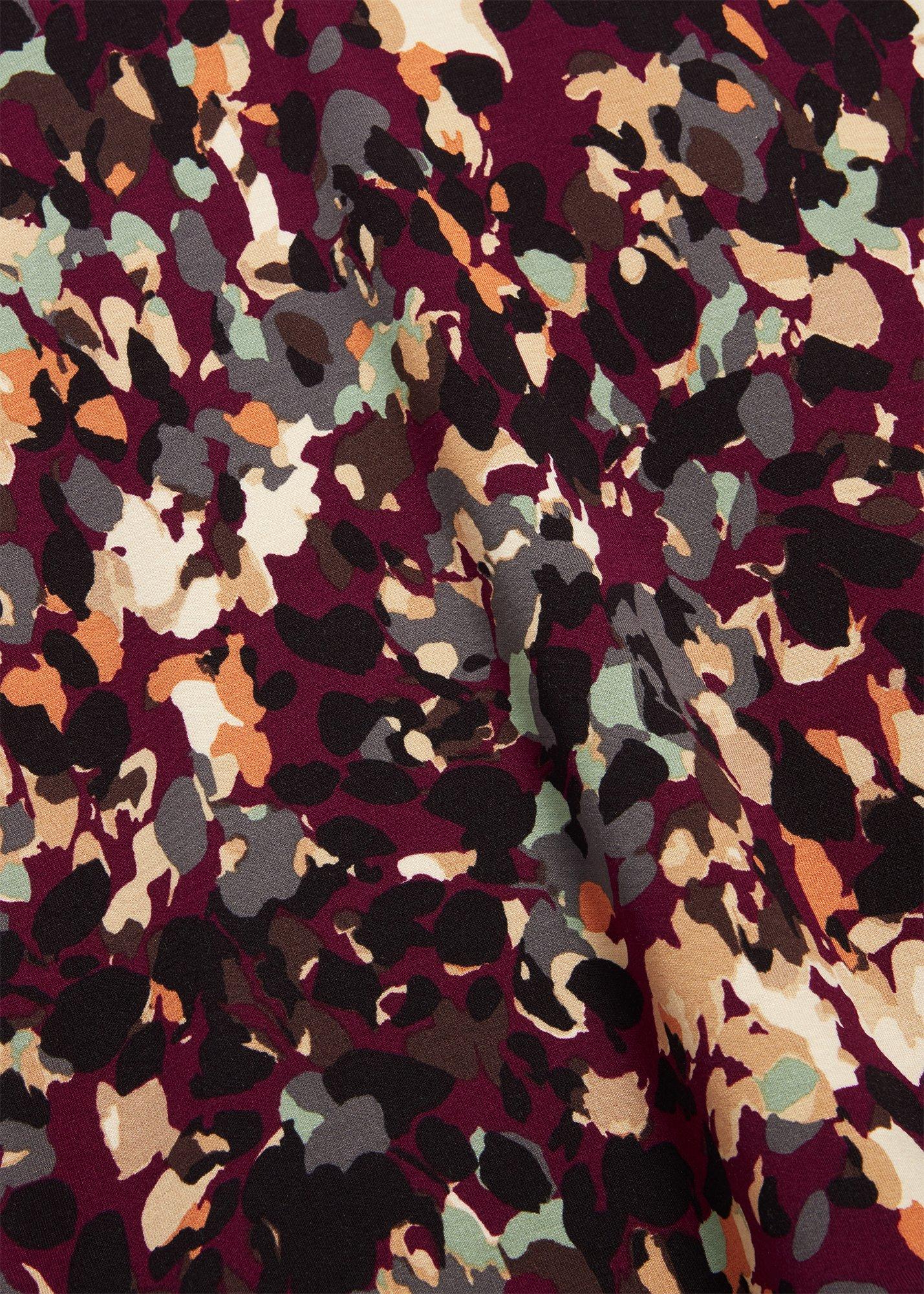 Aimee Printed Top, Purple Multi, hi-res