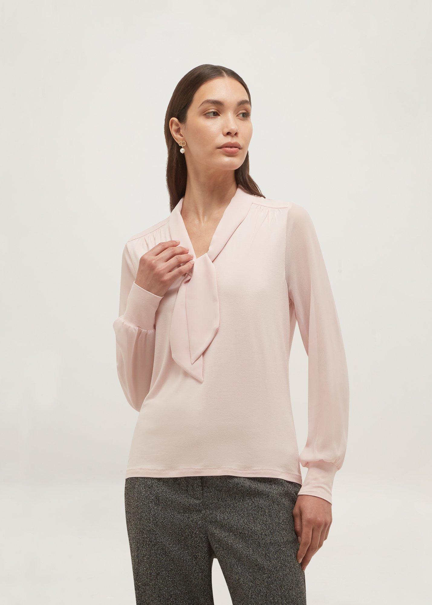 Tarini Tie Neck Top