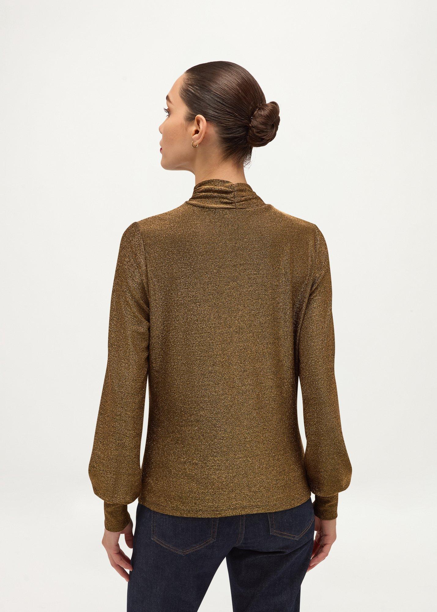 Ashley Sparkle Top, Gold, hi-res
