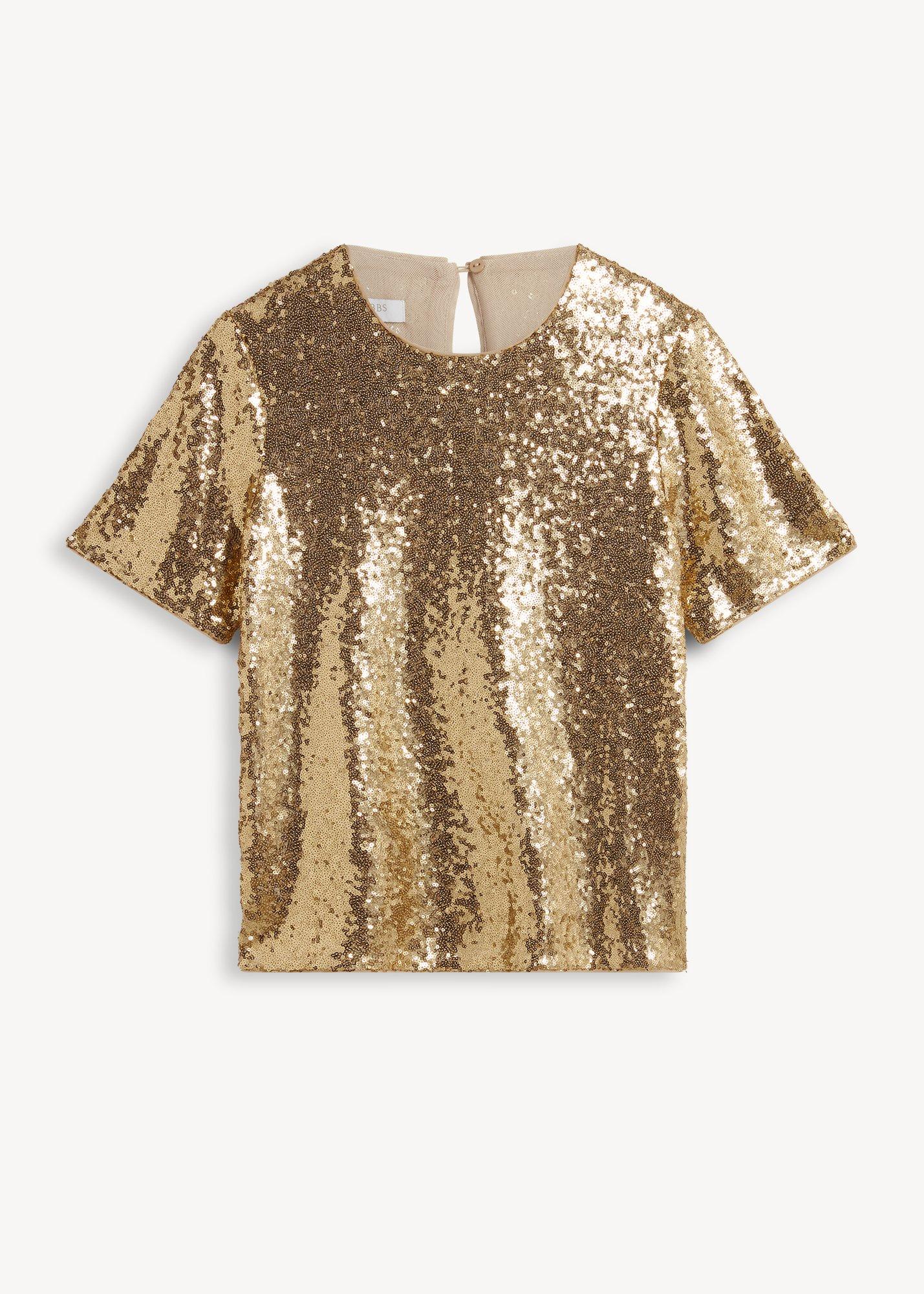 Lilibet Sequin Top