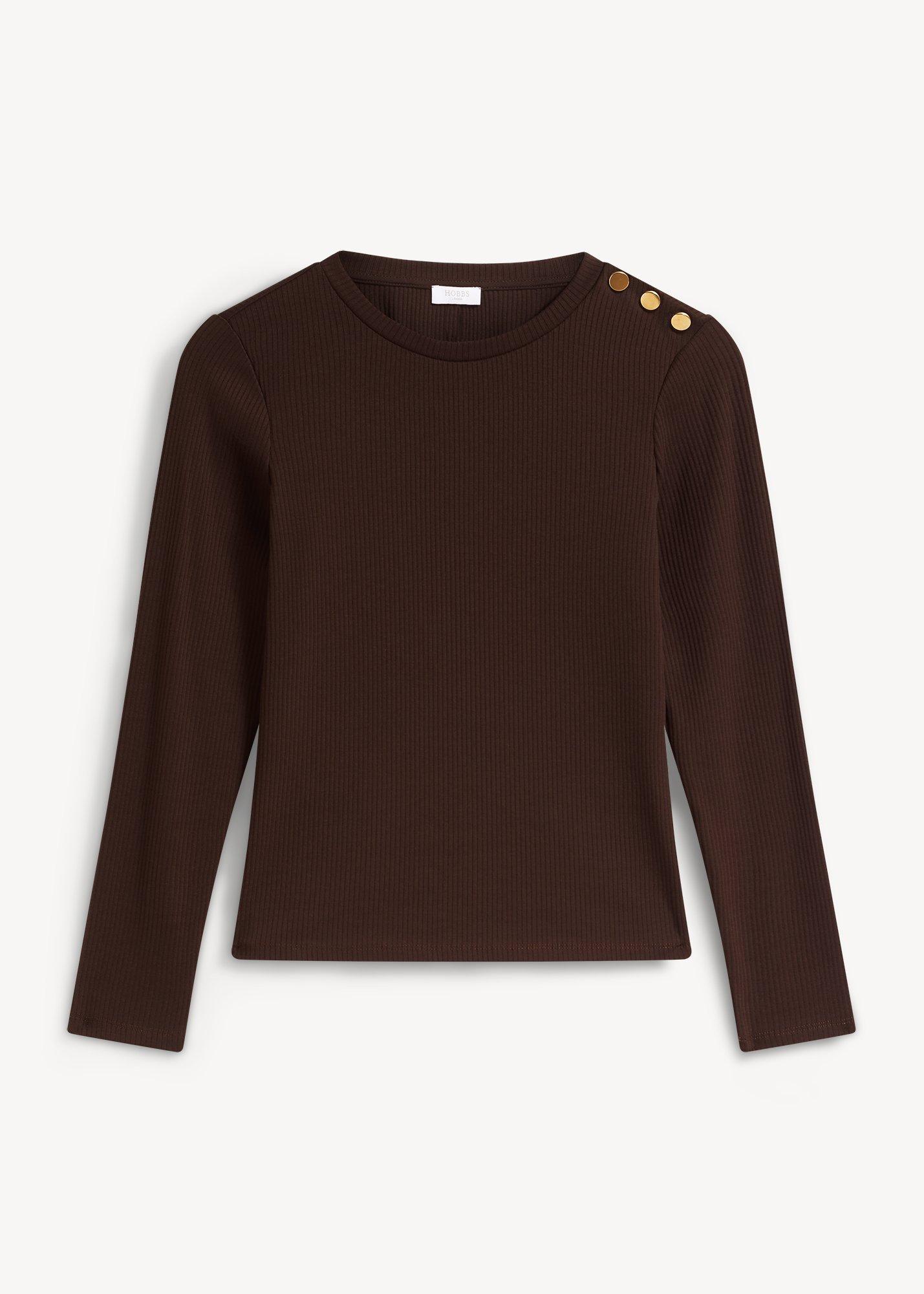 Tamsin Ribbed Top