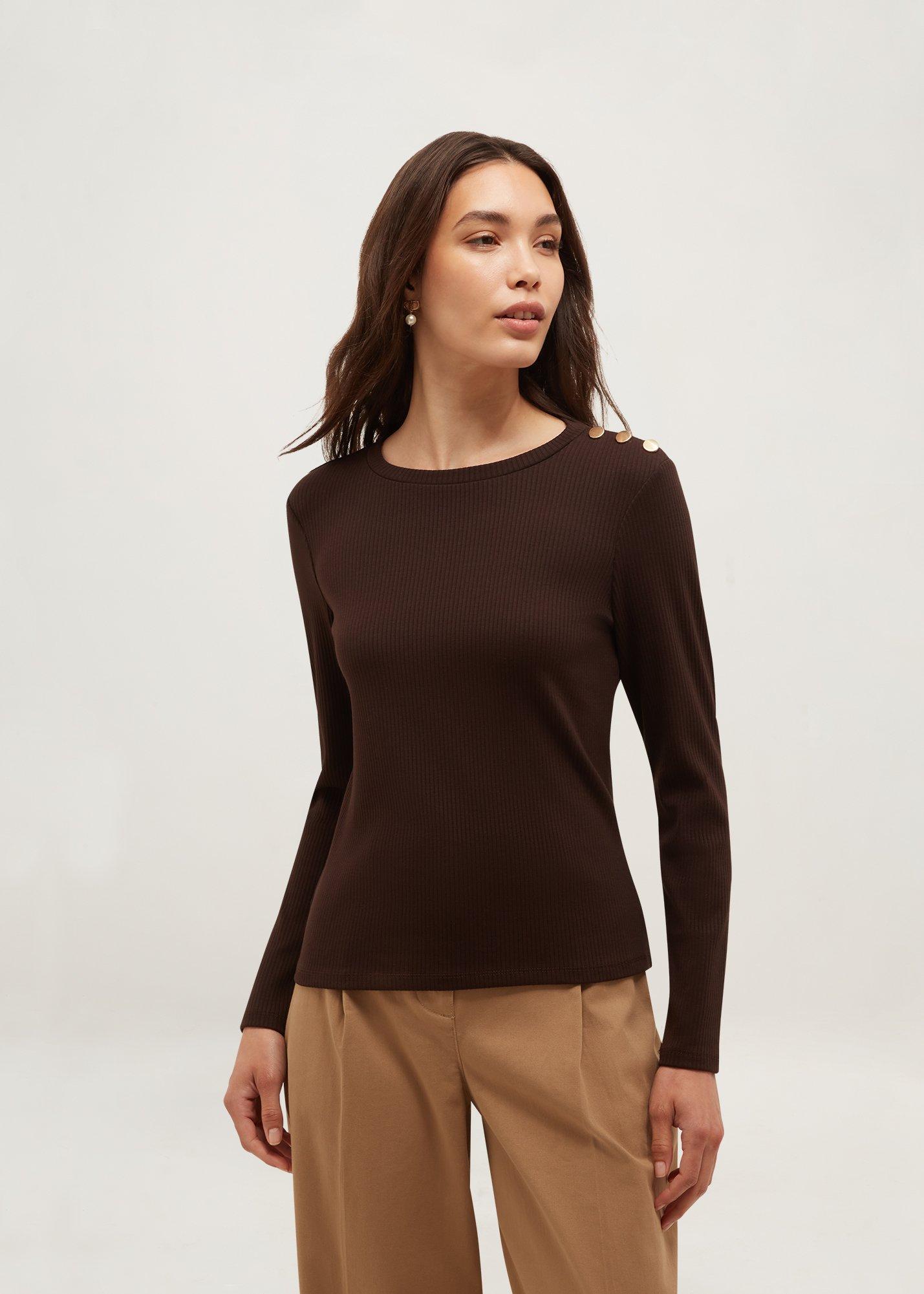 Tamsin Ribbed Top