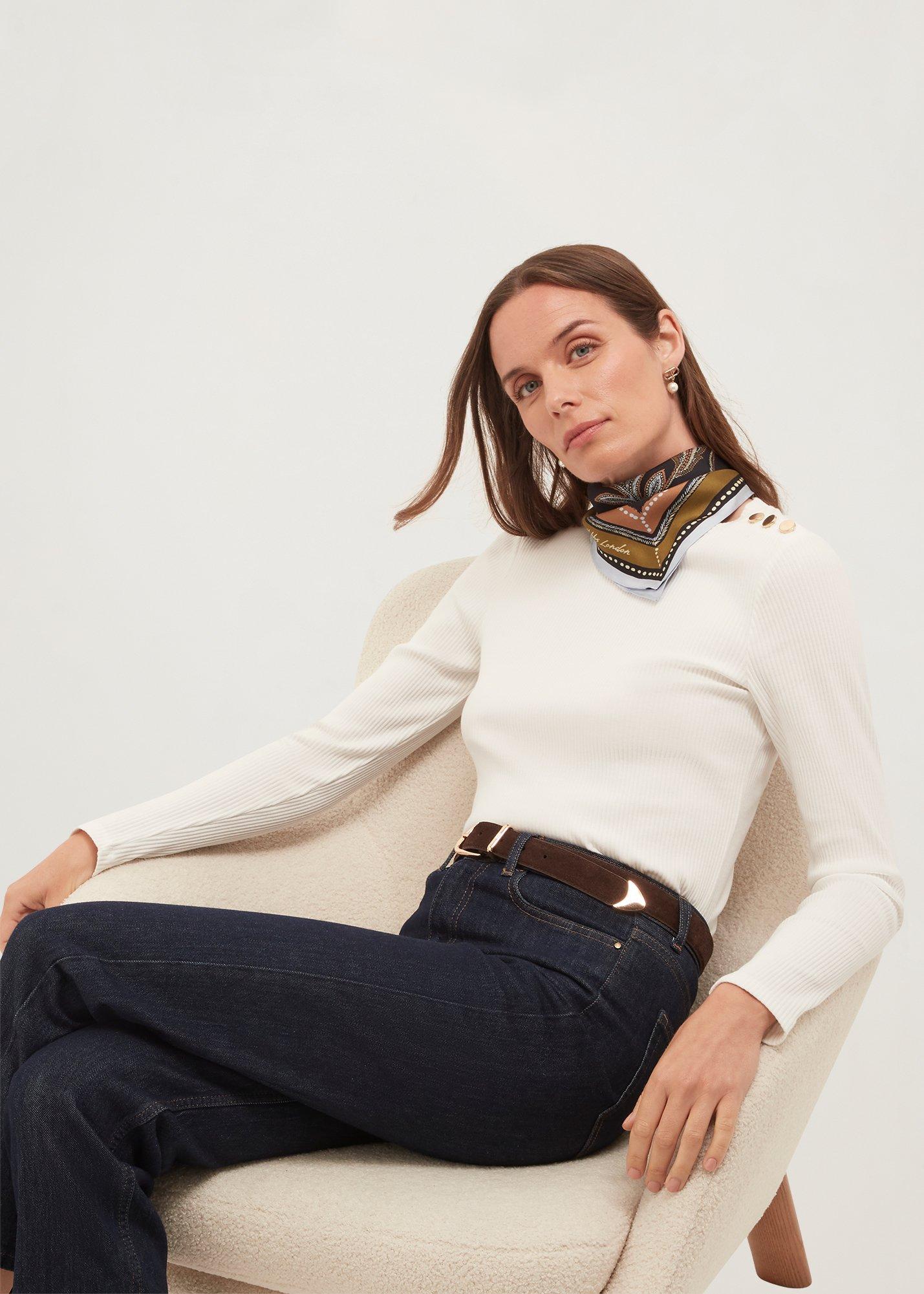 Tamsin Top, Ivory, hi-res