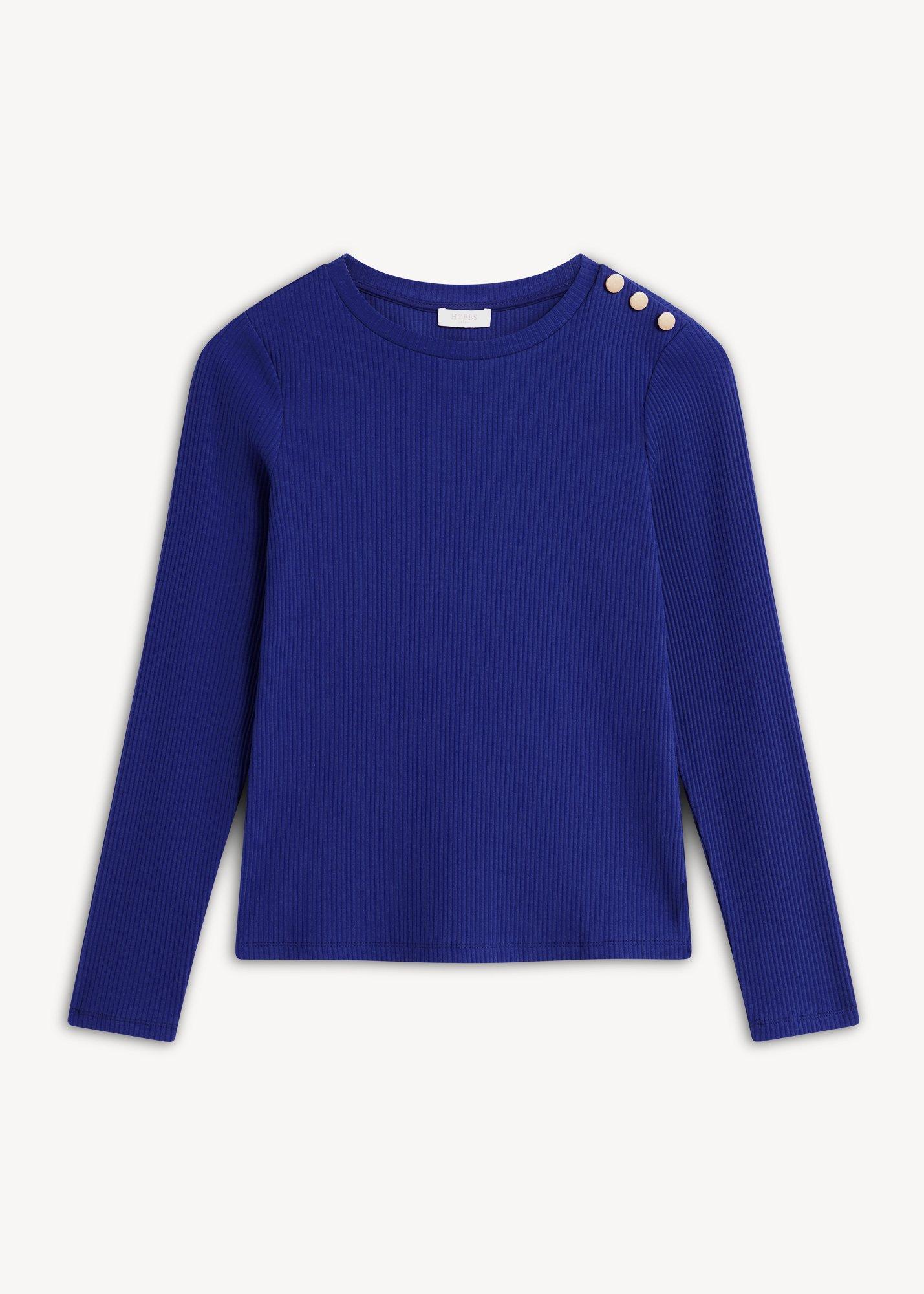 Tamsin Ribbed Long Sleeve Top