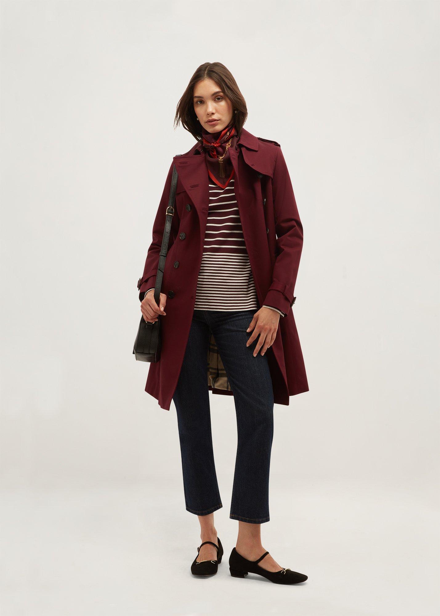 Constance Top, Purple Ivory, hi-res