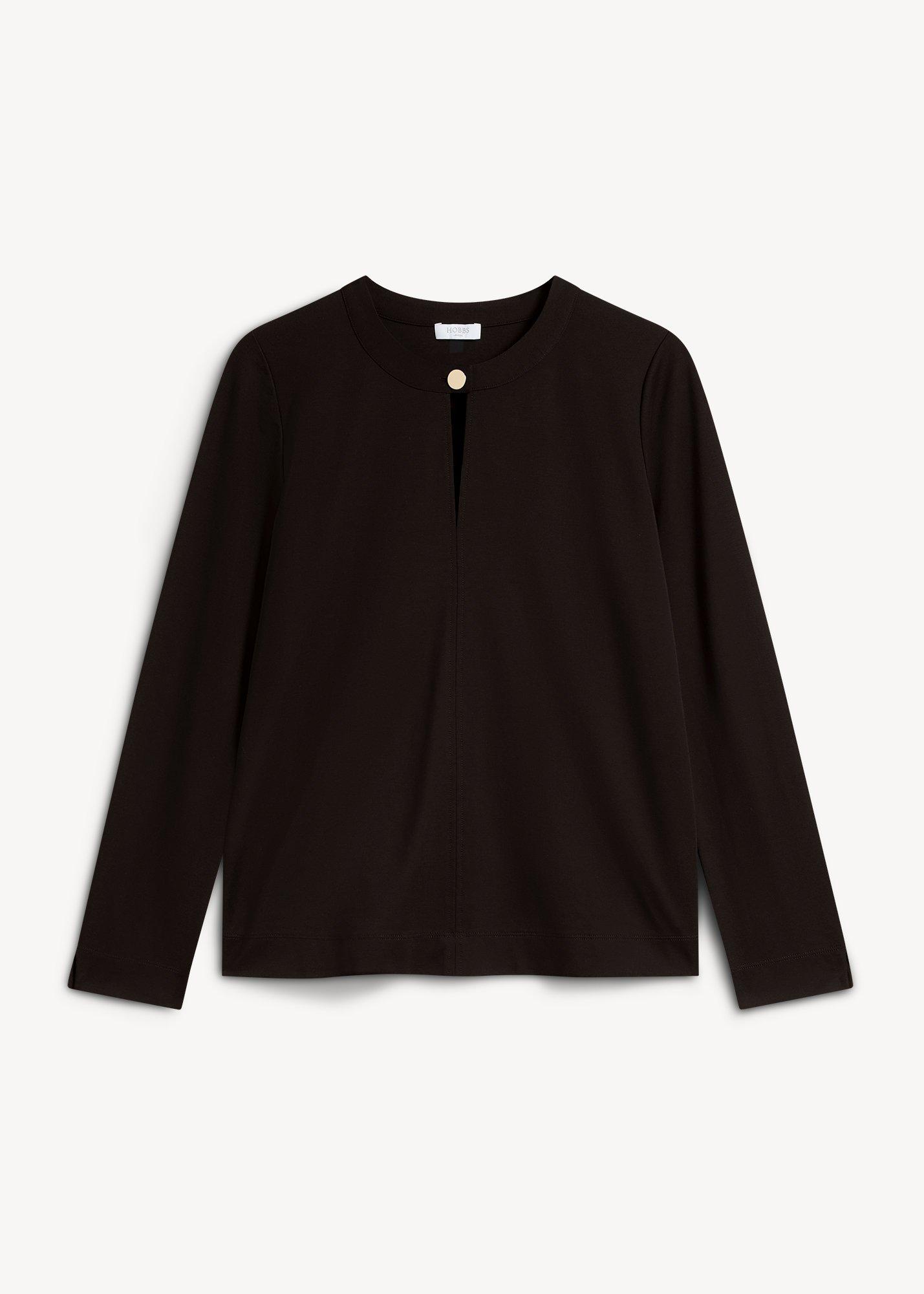 Janey Ponte Tunic Top