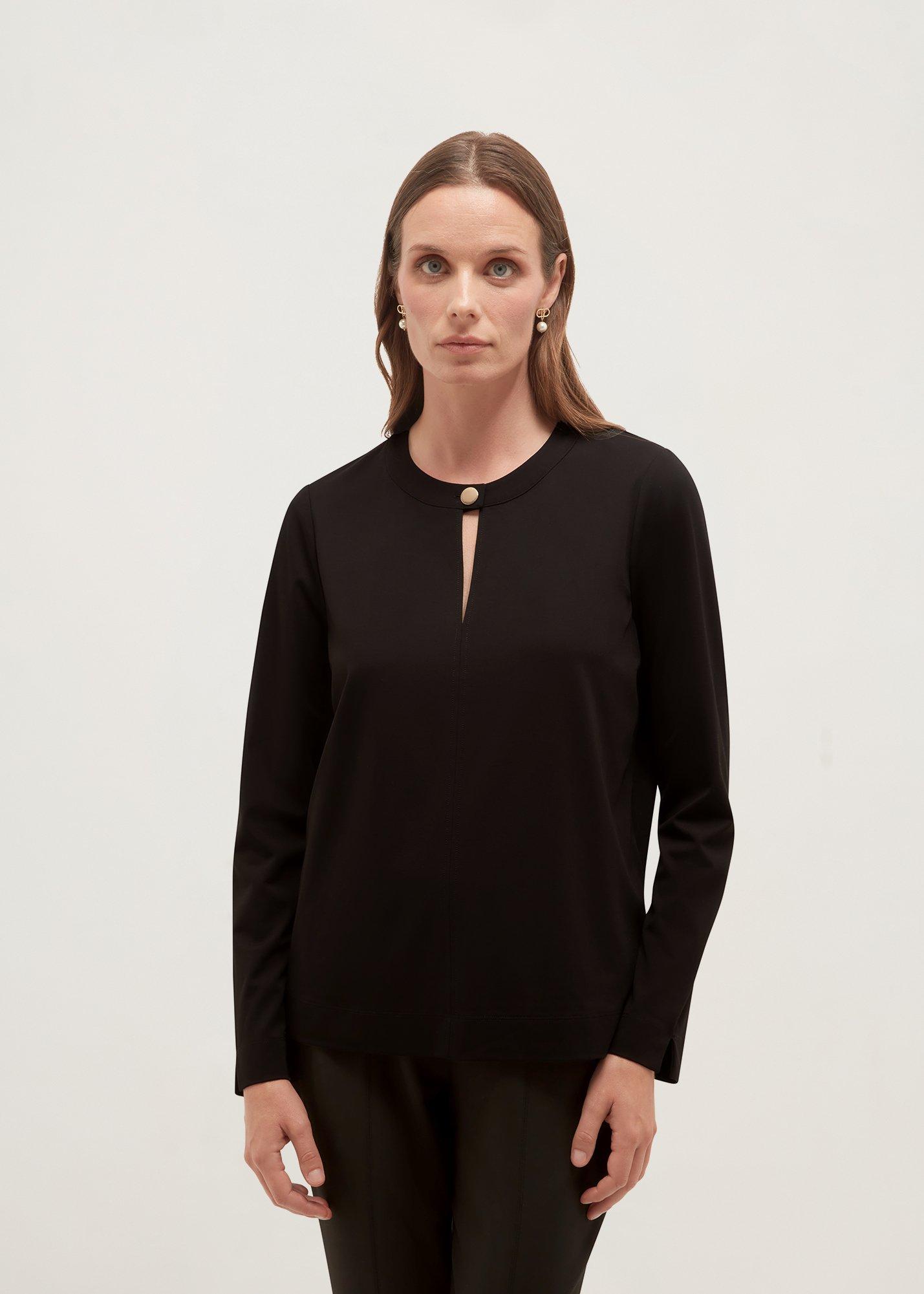 Janey Ponte Tunic Top