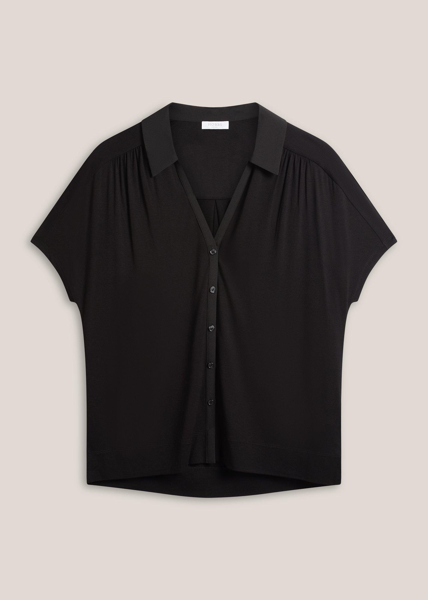 Miley V-neck Jersey Shirt