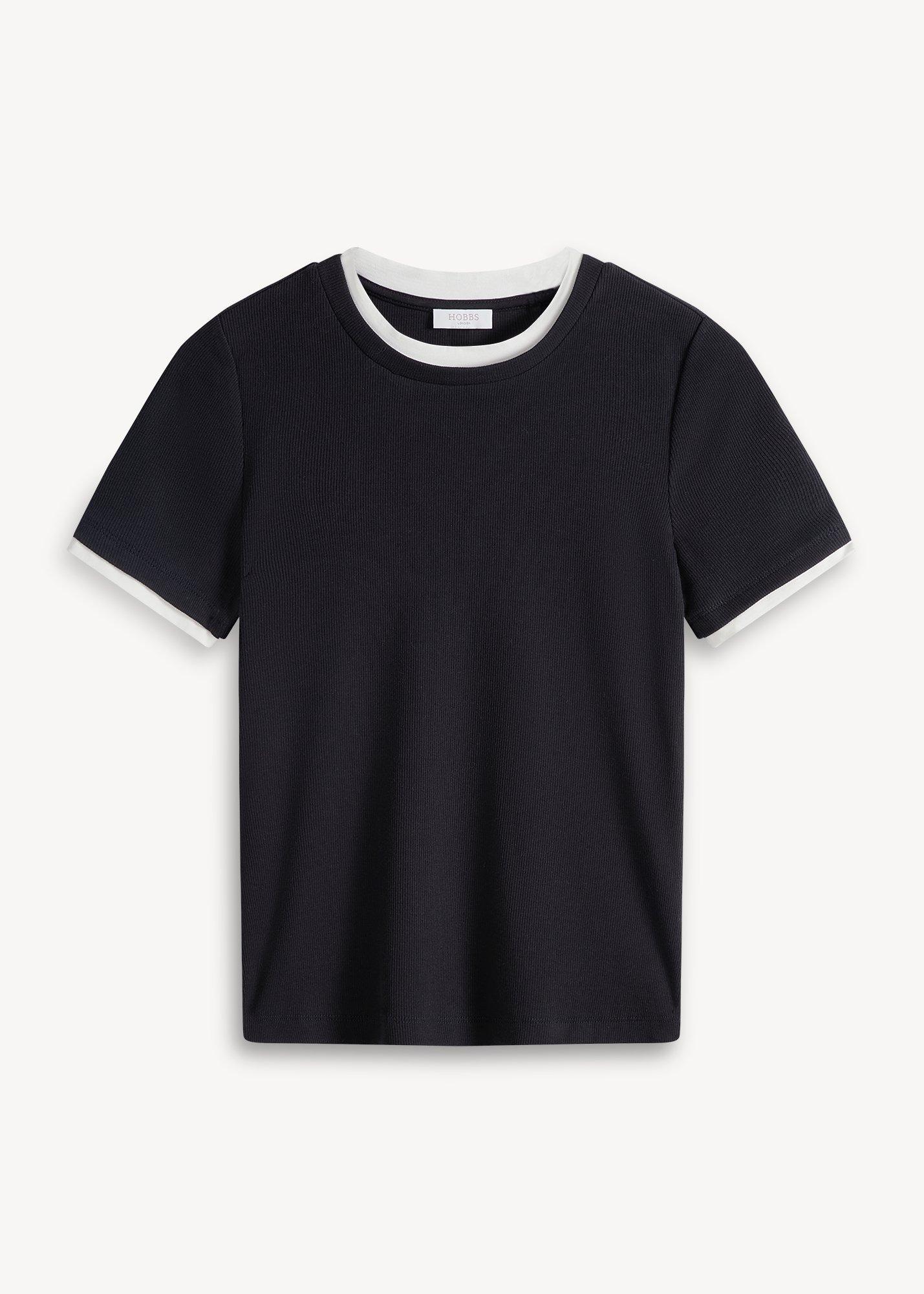 Kali Double Layer Ribbed T-Shirt