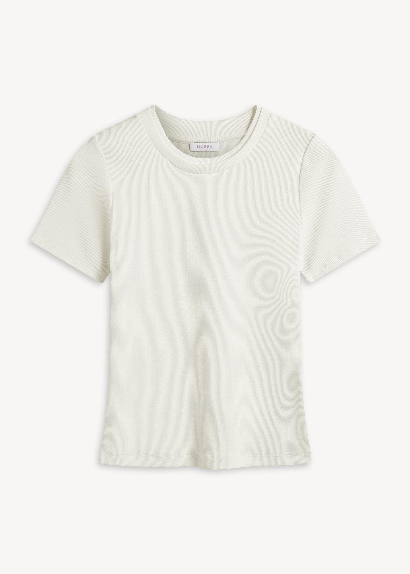 Kali Double Layer Ribbed T-Shirt