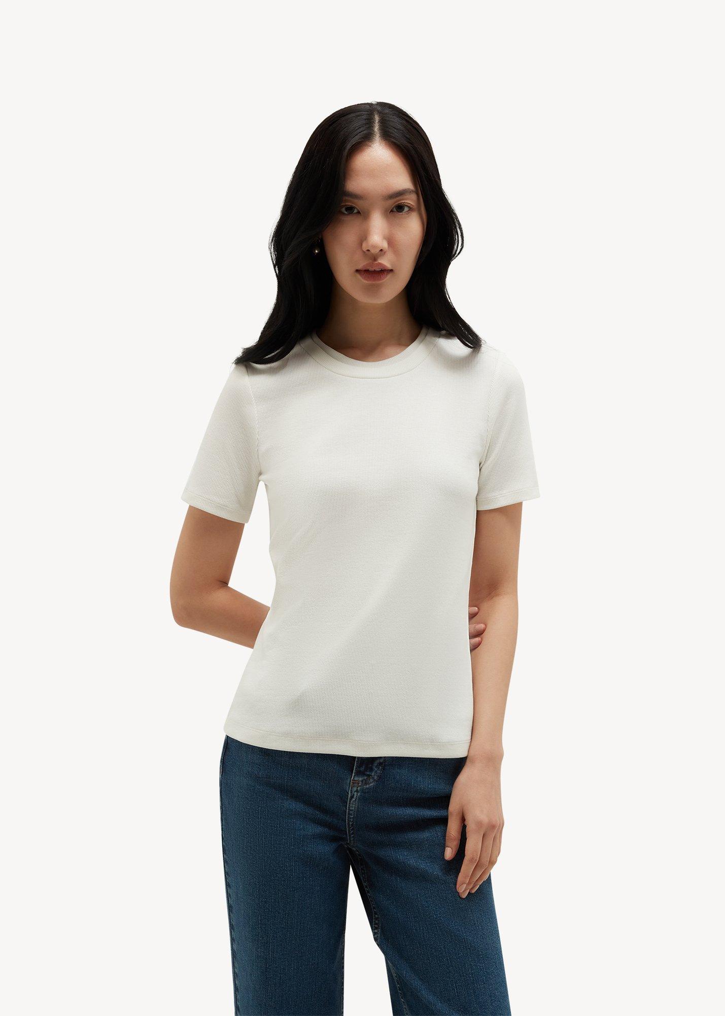 Kali Double Layer Ribbed T-Shirt