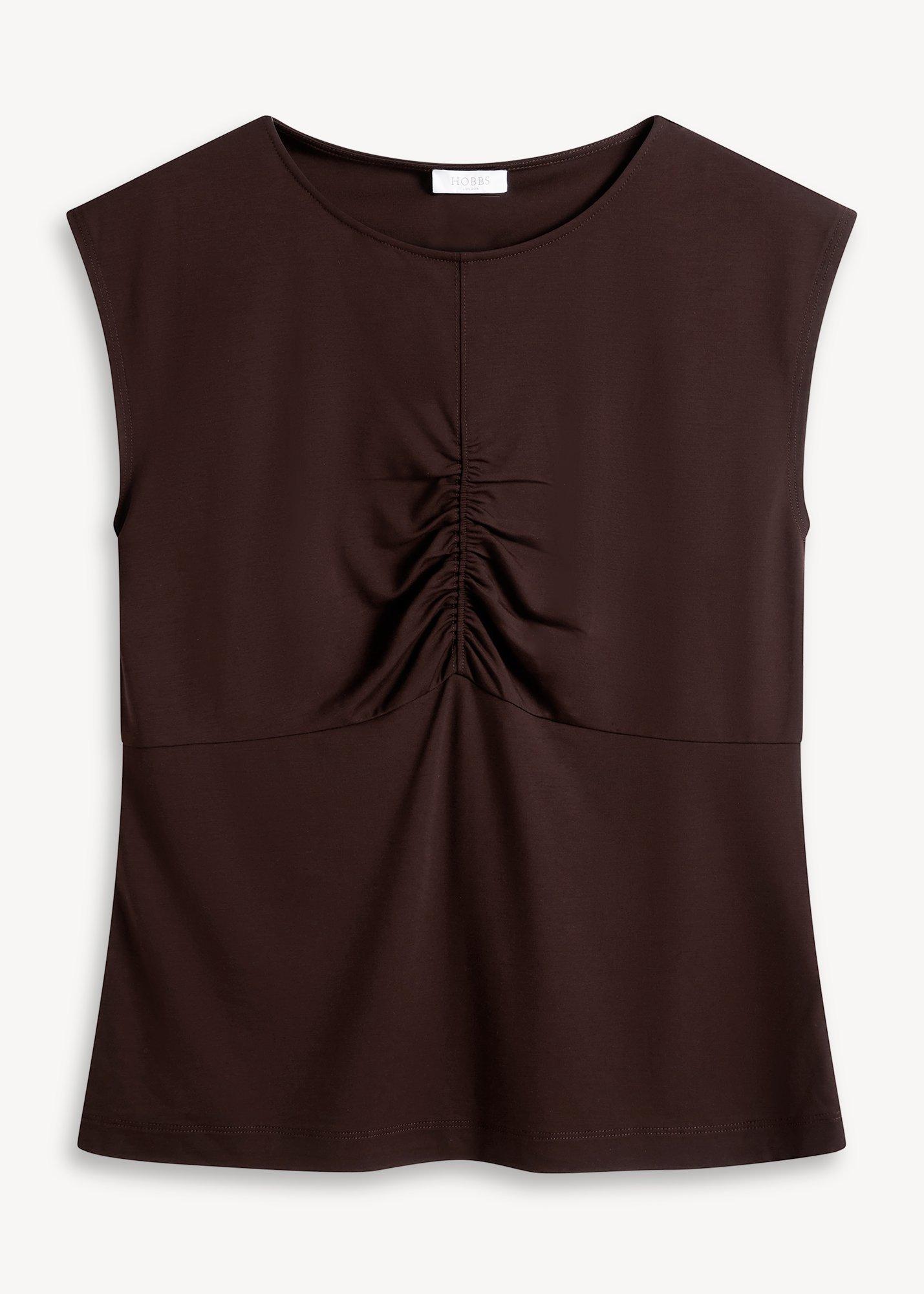 Luisa Ruched Top