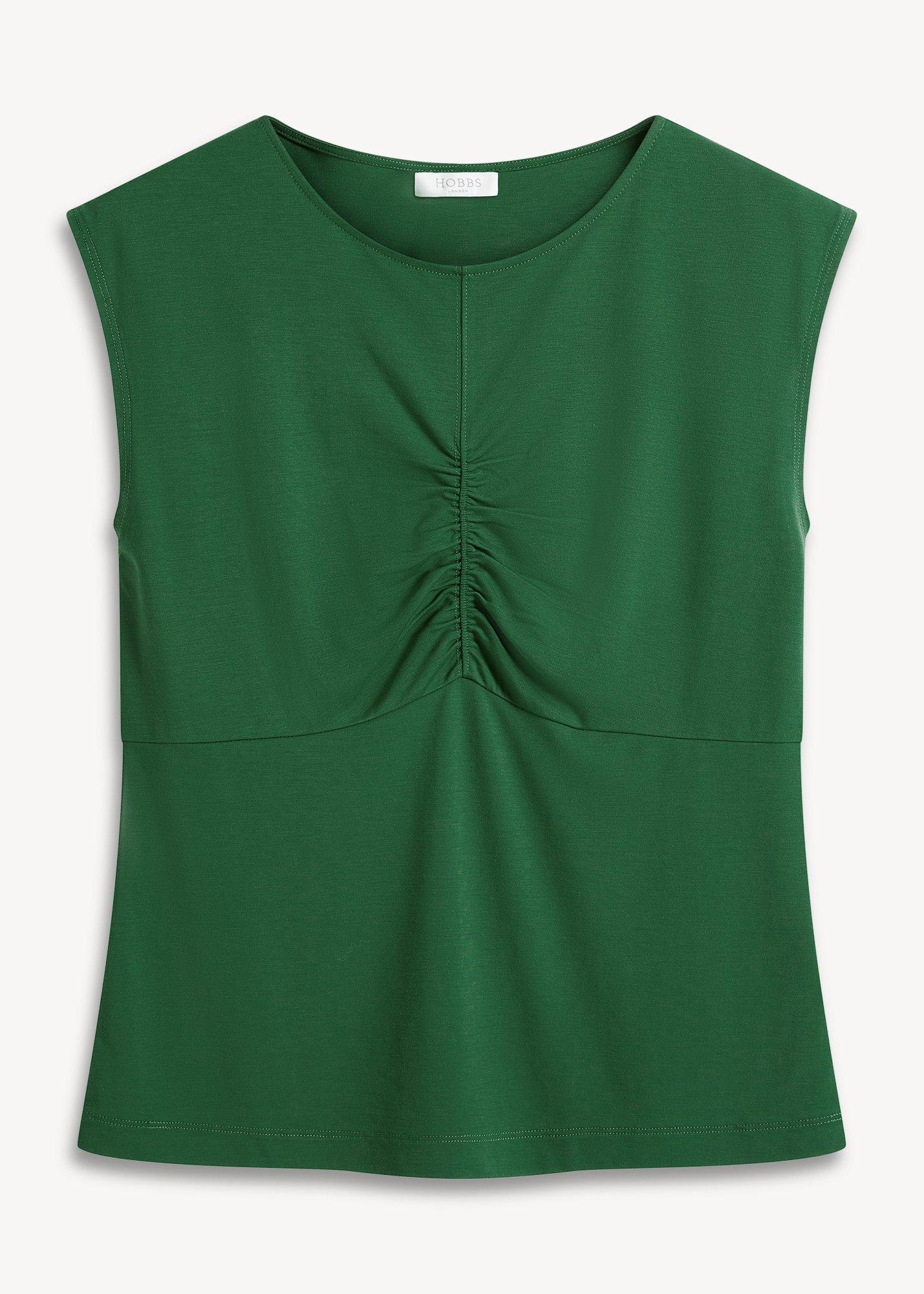 Luisa Ruched Top