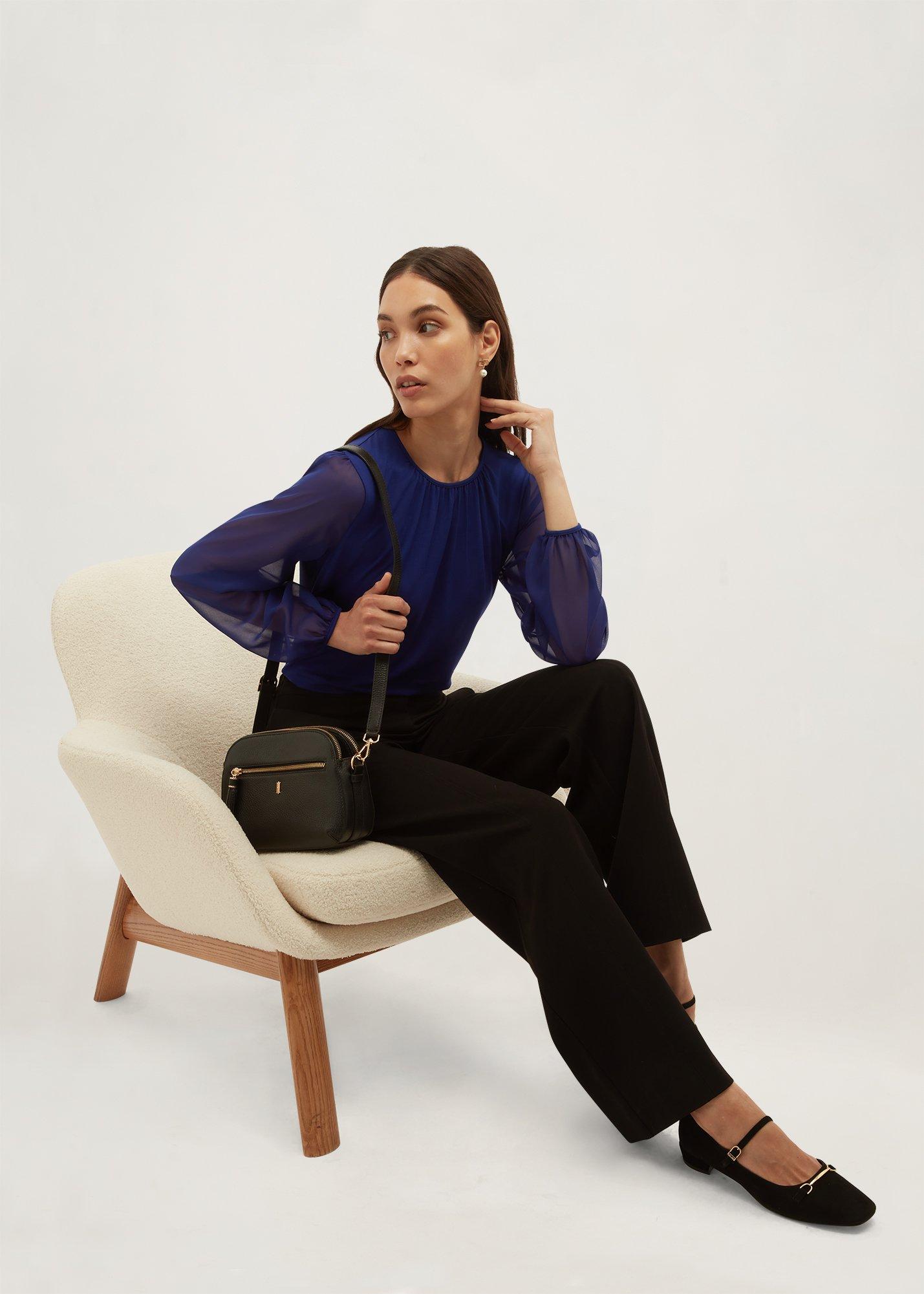 Macie Top, Violet Blue, hi-res