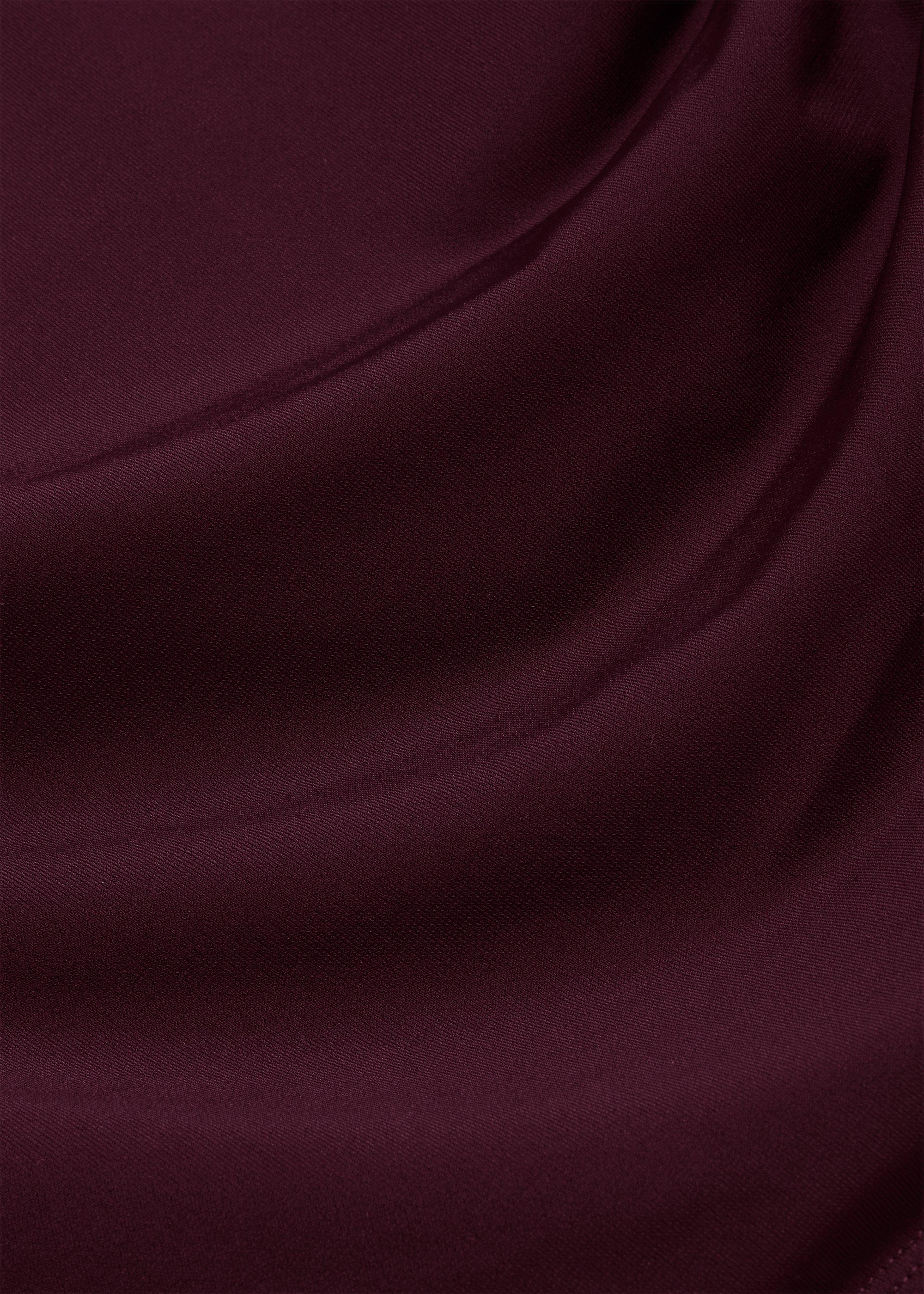 Oriana Ruched Top, Malbec Purple, hi-res
