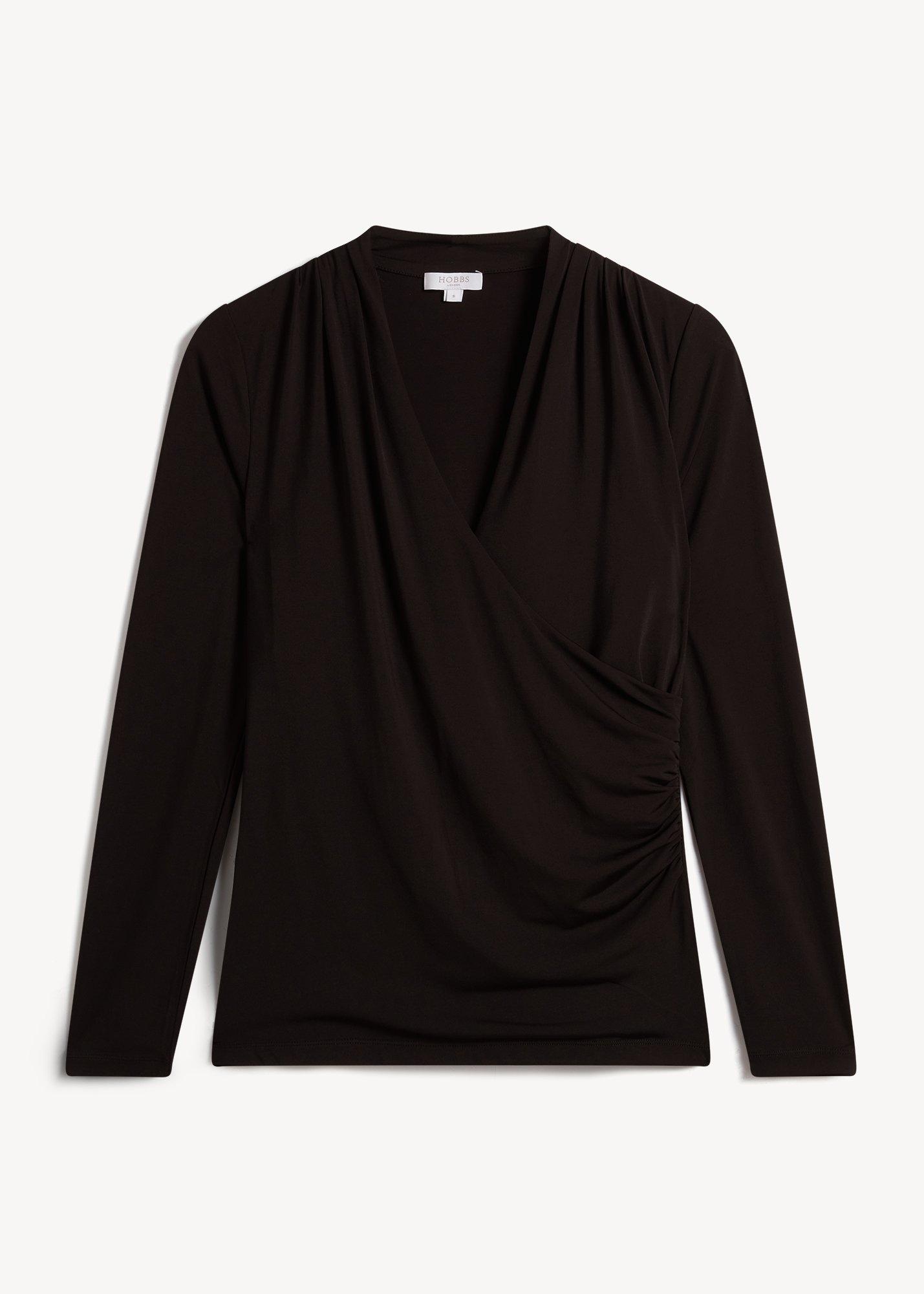 Marina Wrap Top