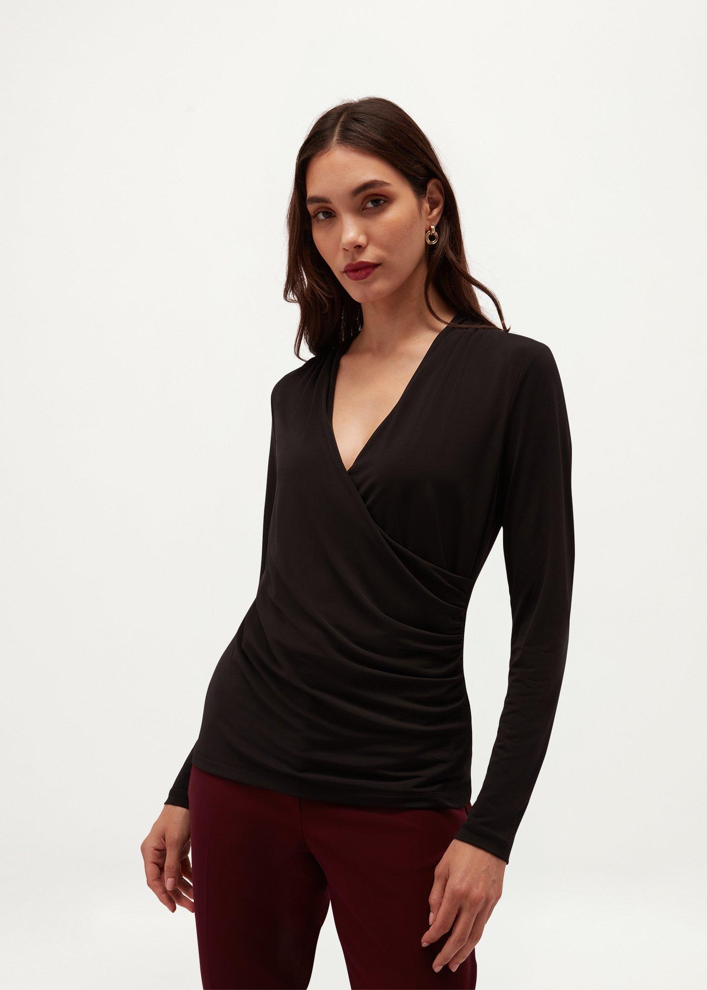 Marina Wrap Top