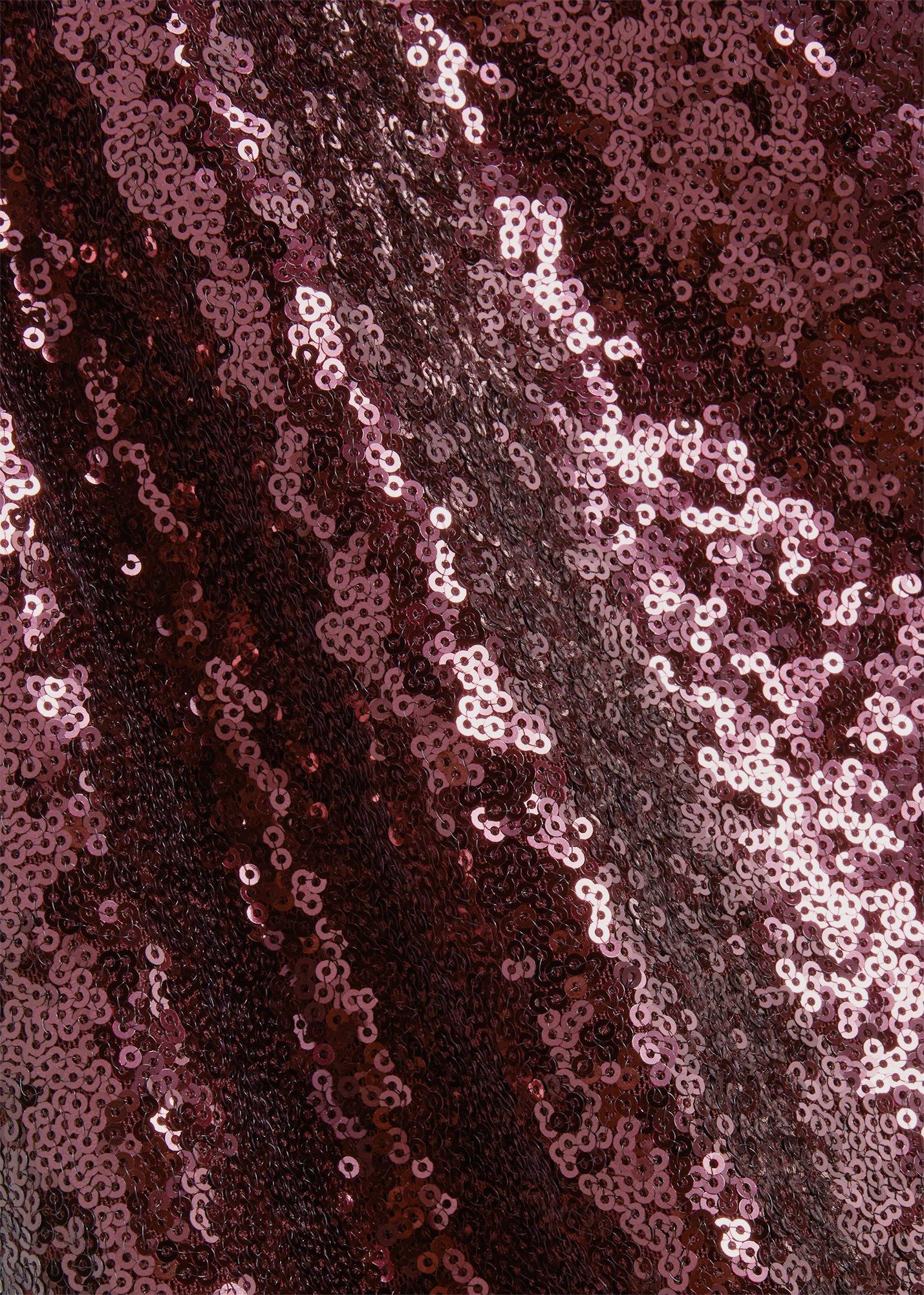 Una Sequin Top, Fig Purple, hi-res