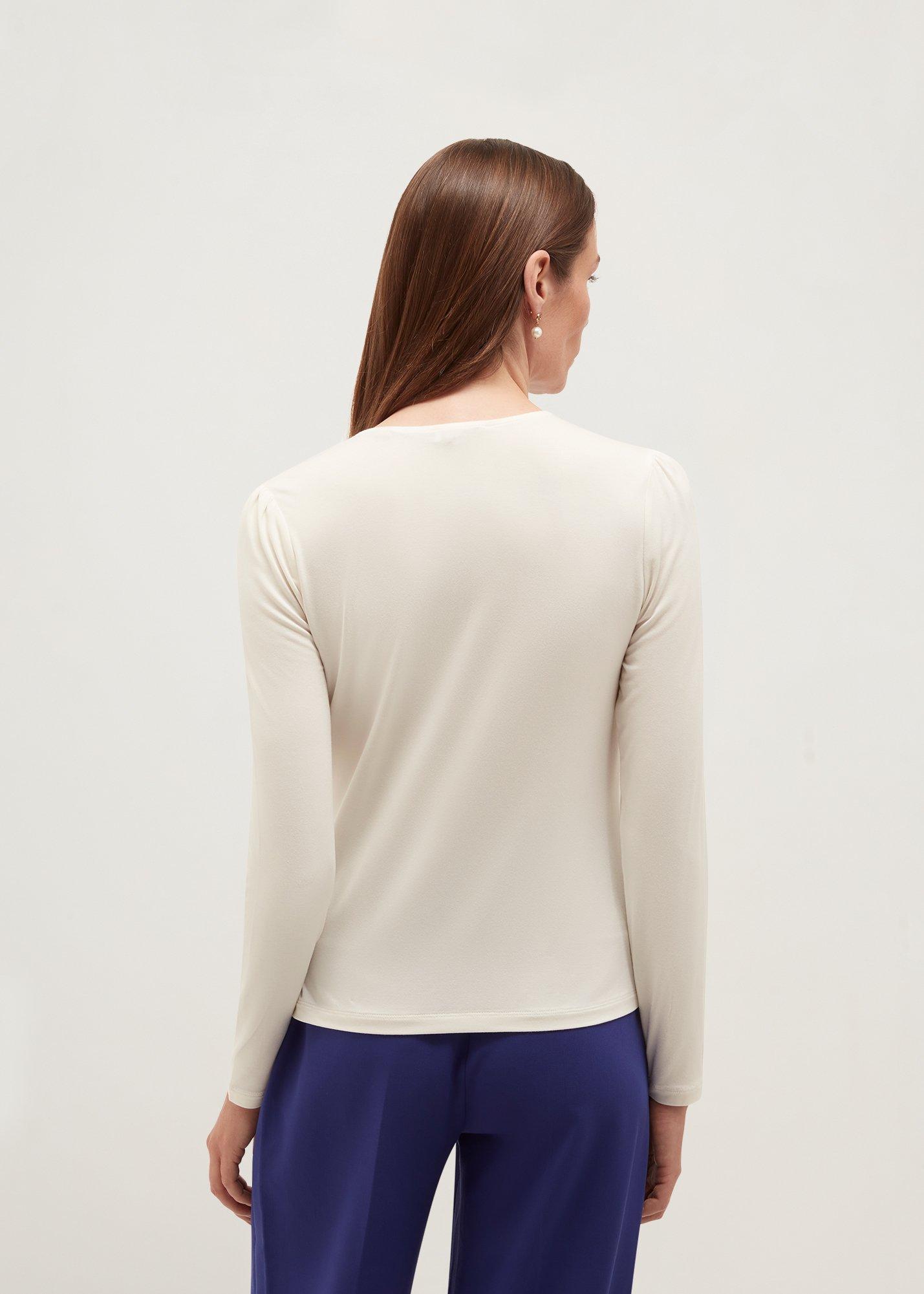 Hannah Top, Ivory, hi-res