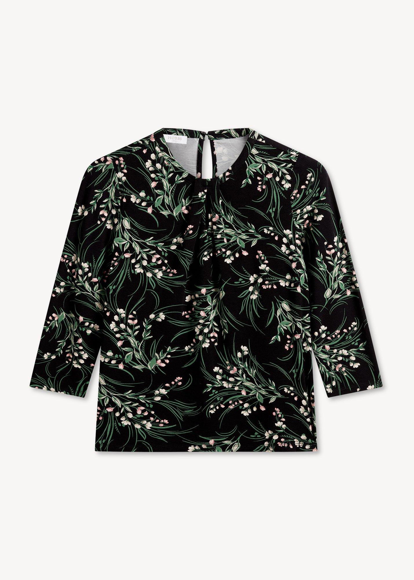 Julia Printed Top